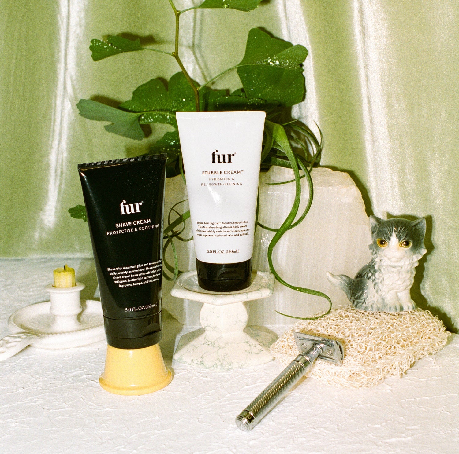 Lifestyle image of Fur Shave Cream
