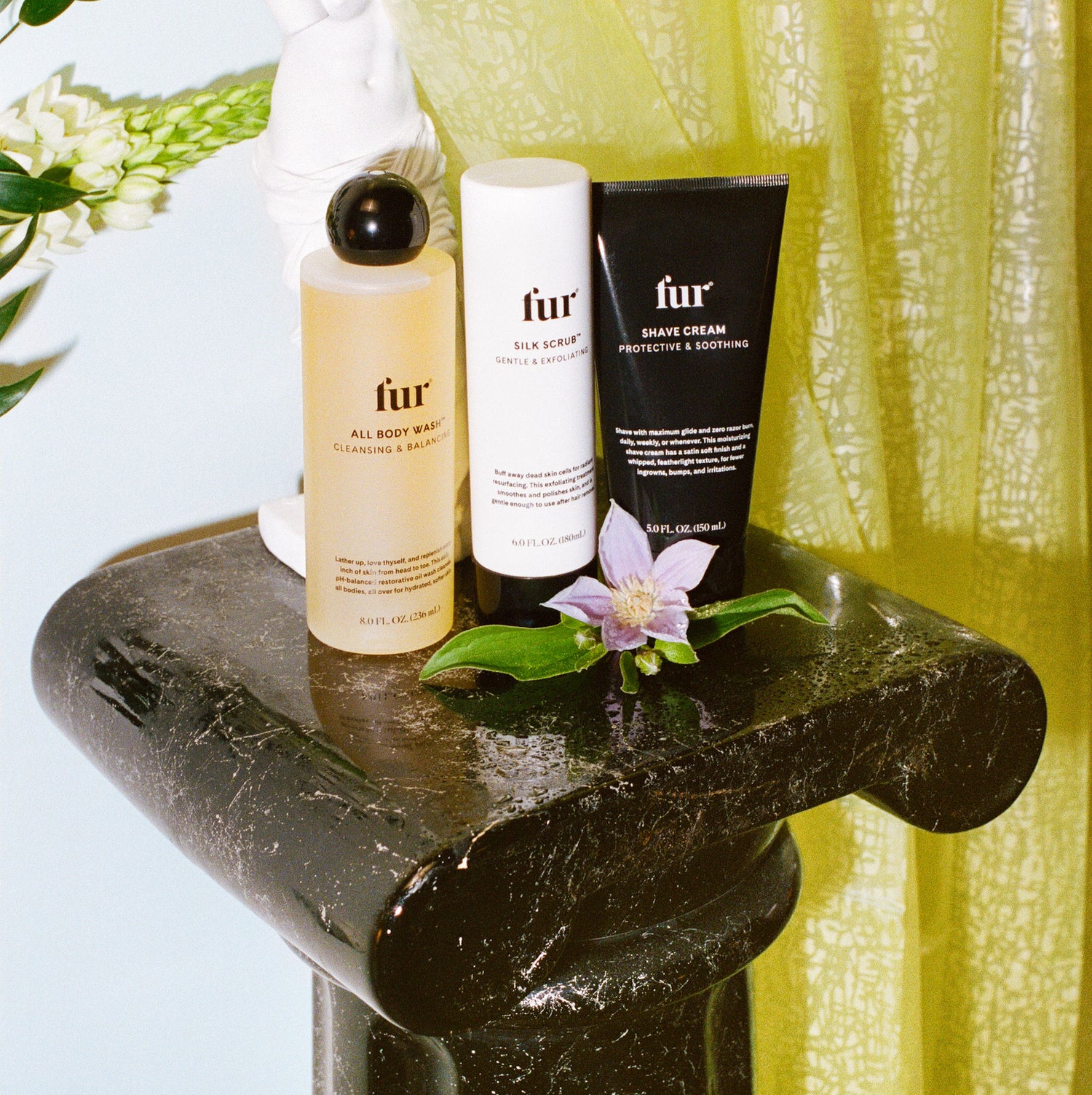 Lifestyle image of Fur Shave Cream