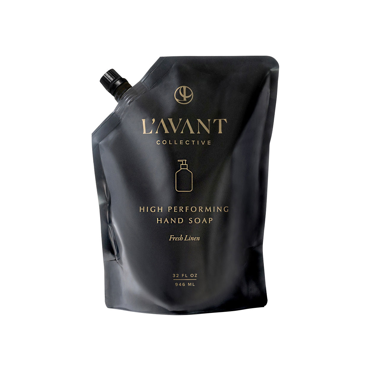 L’Avant Collective Fresh Linen Hand Soap Refill Pouch main image