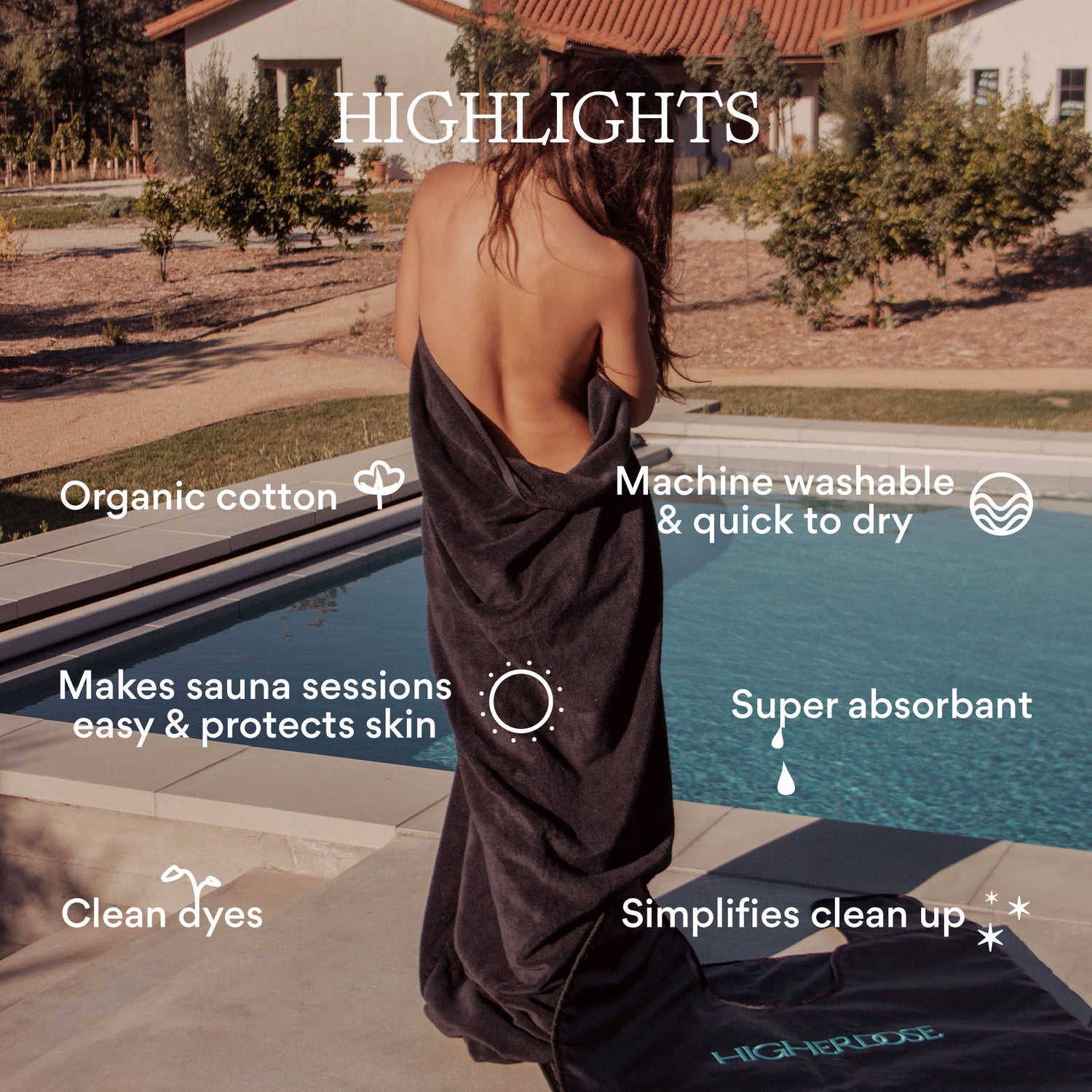 Information related to HigherDose Sauna Blanket Insert