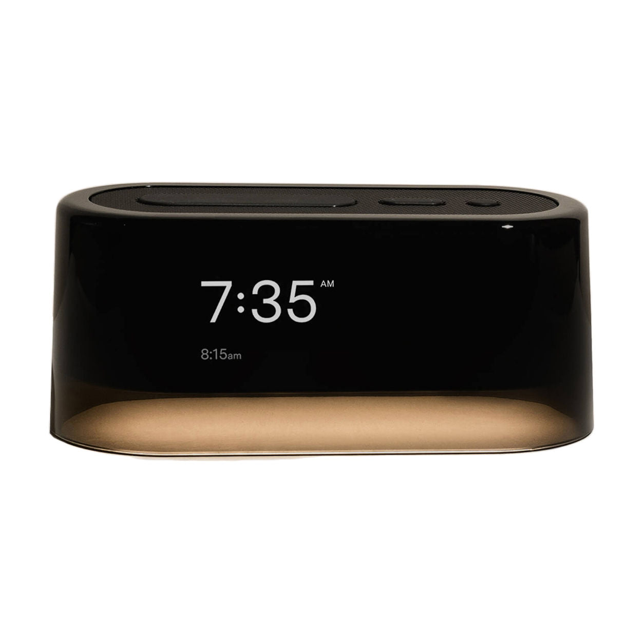 Image of an open Loftie Clock