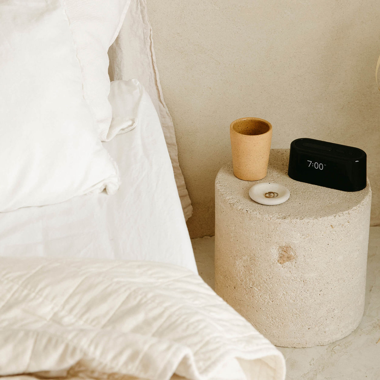 Lifestyle image of Loftie Clock