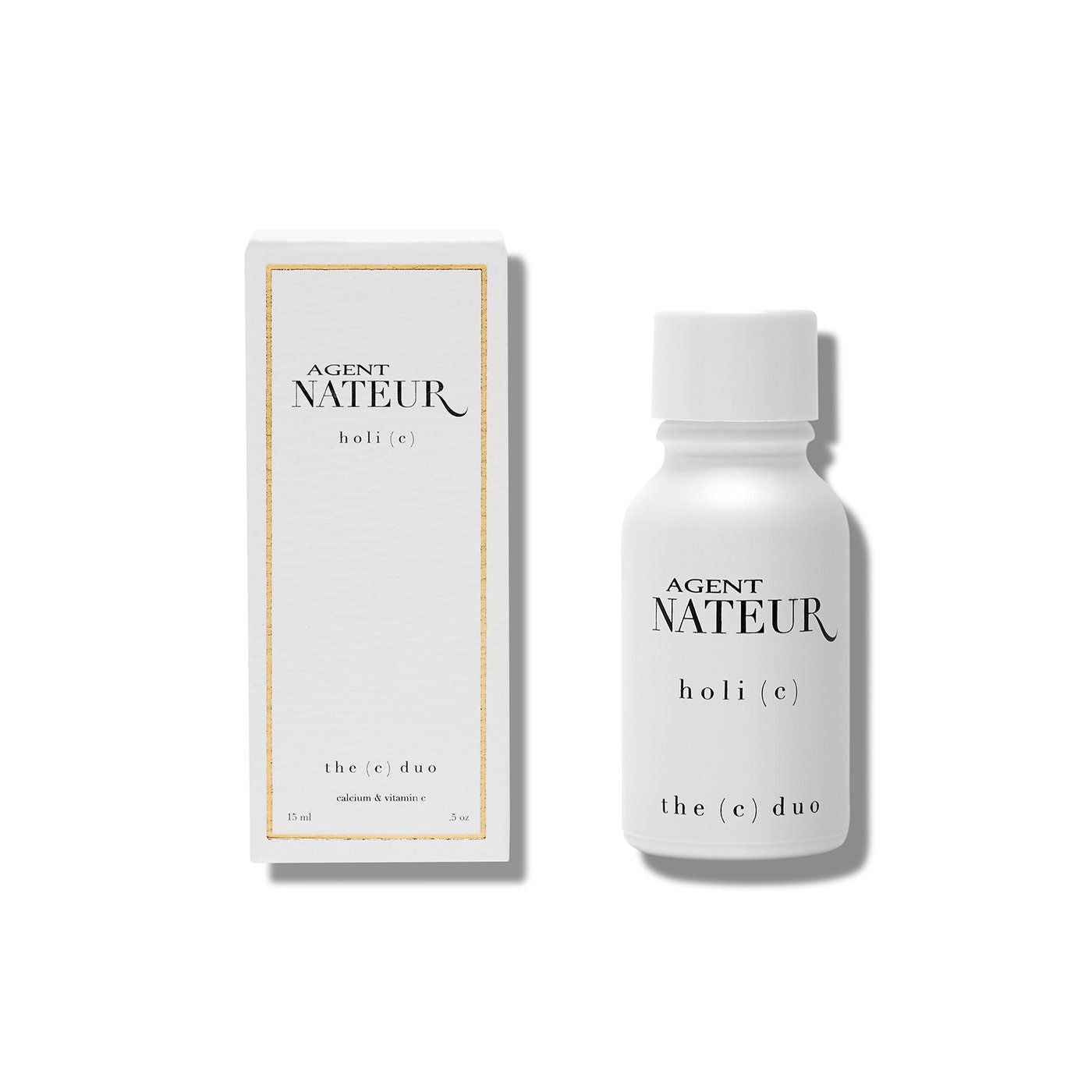 Image of the Agent Nateur holi (c) calcium & vitamin c box