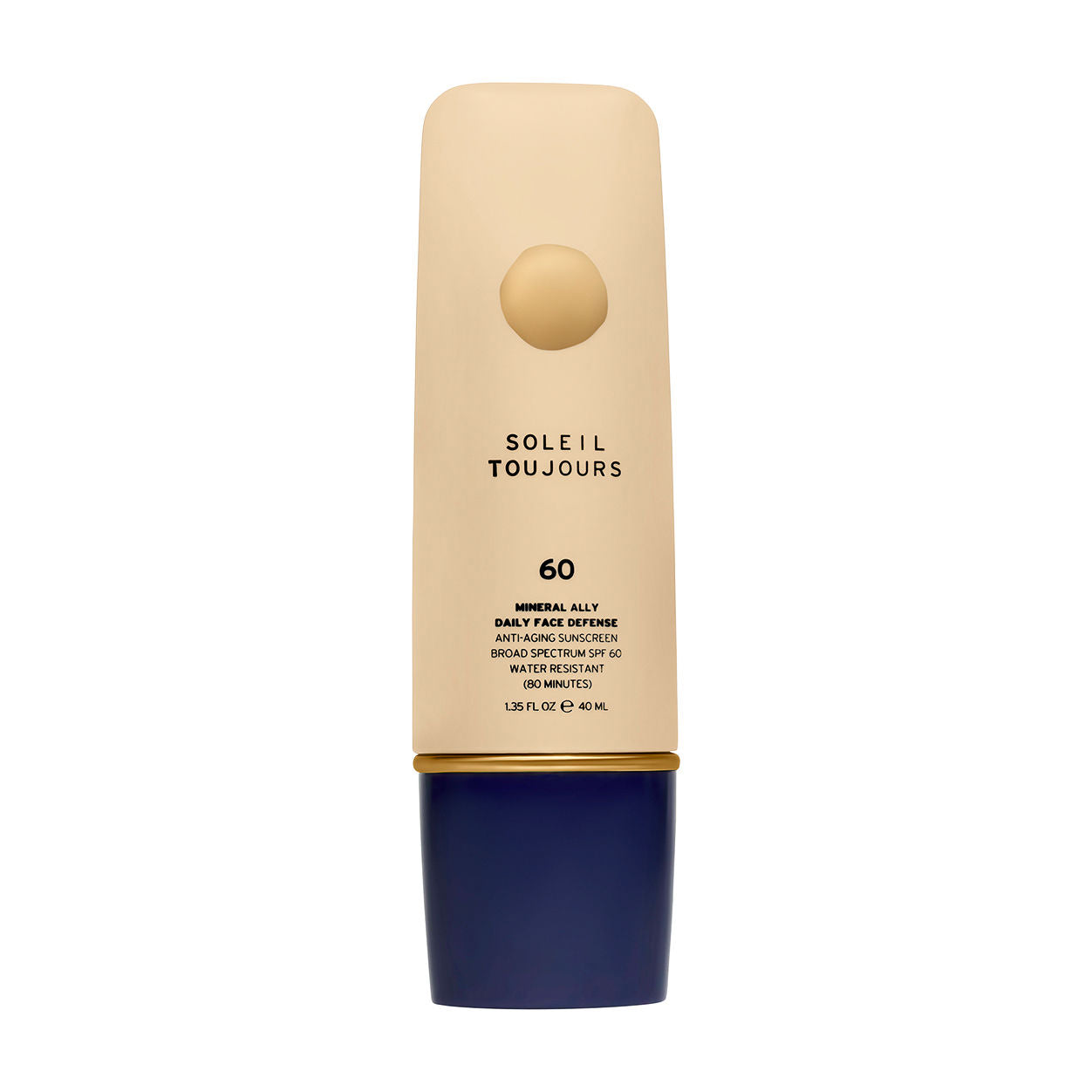 Soleil Toujours Mineral Ally Daily Face Defense SPF 60 main image
