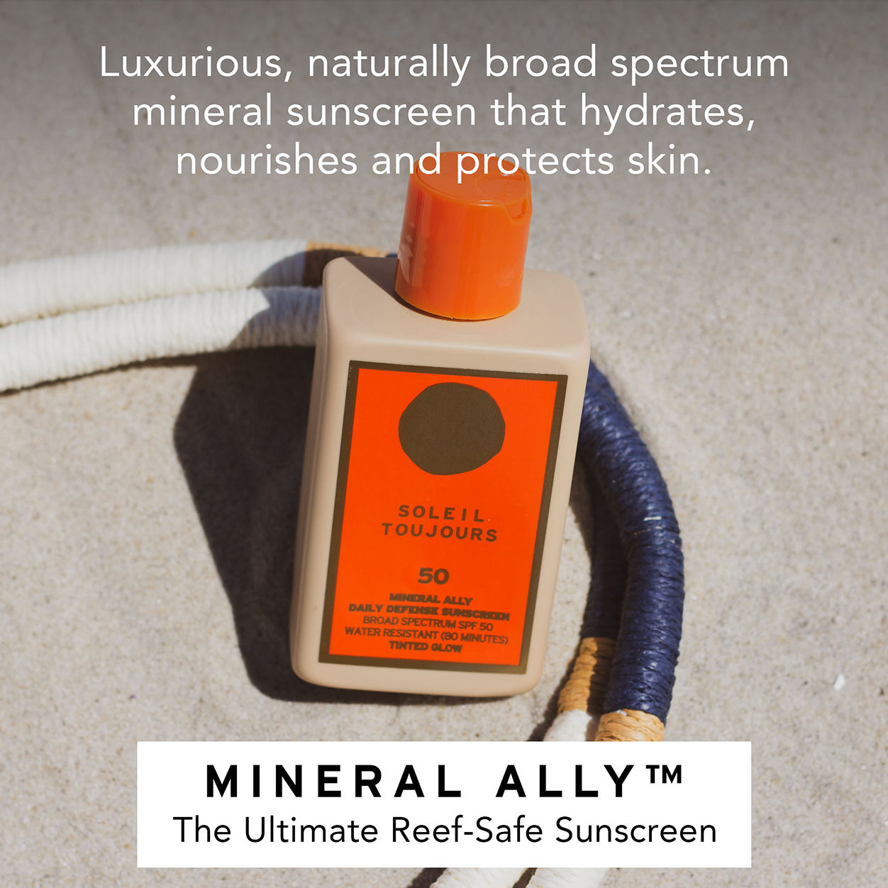 Information related to Soleil Toujours Mineral Ally Daily Face Glow SPF 50