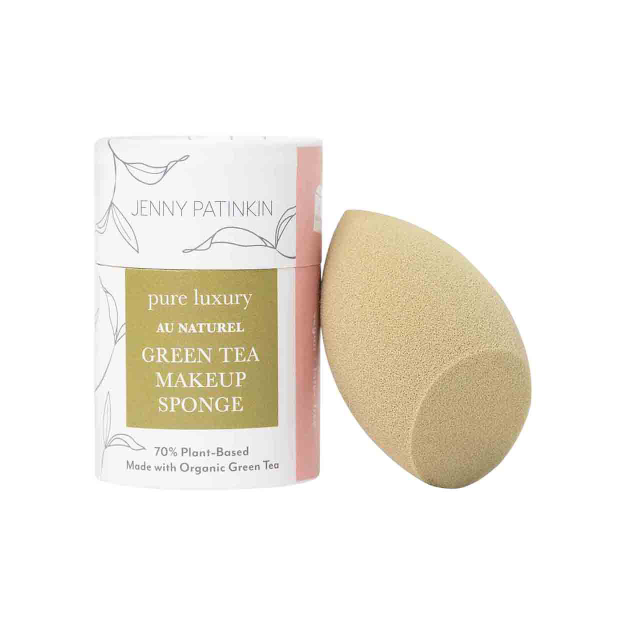 Jenny Patinkin Pure Luxury Au Natural Green Tea Makeup Sponge main image