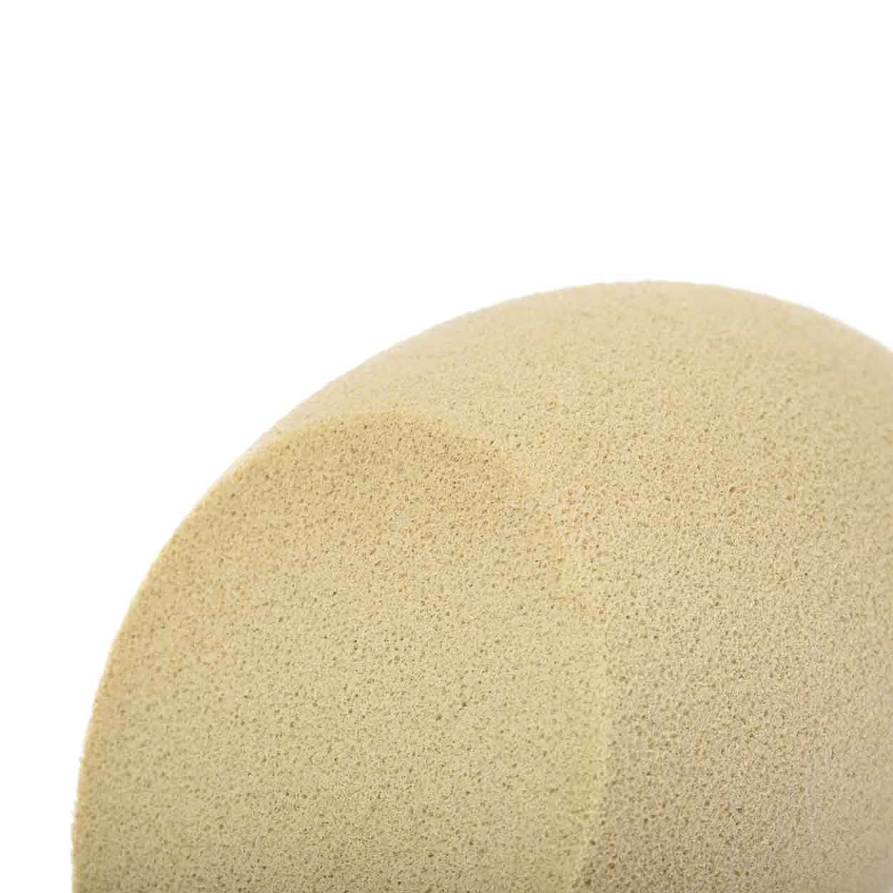 Side image of Jenny Patinkin Pure Luxury Au Natural Green Tea Makeup Sponge
