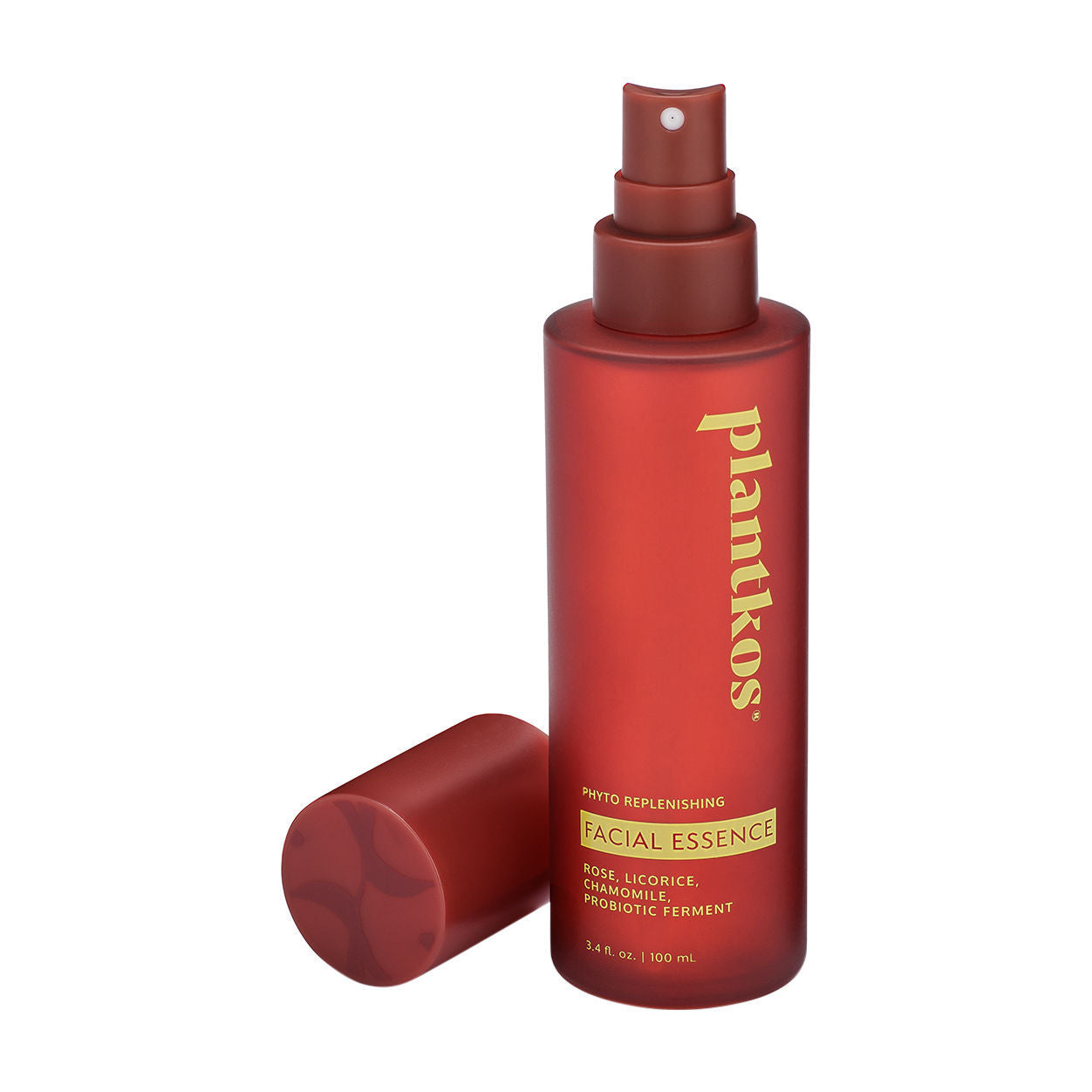 Image of an open Plantkos Phyto Replenishing Facial Essence