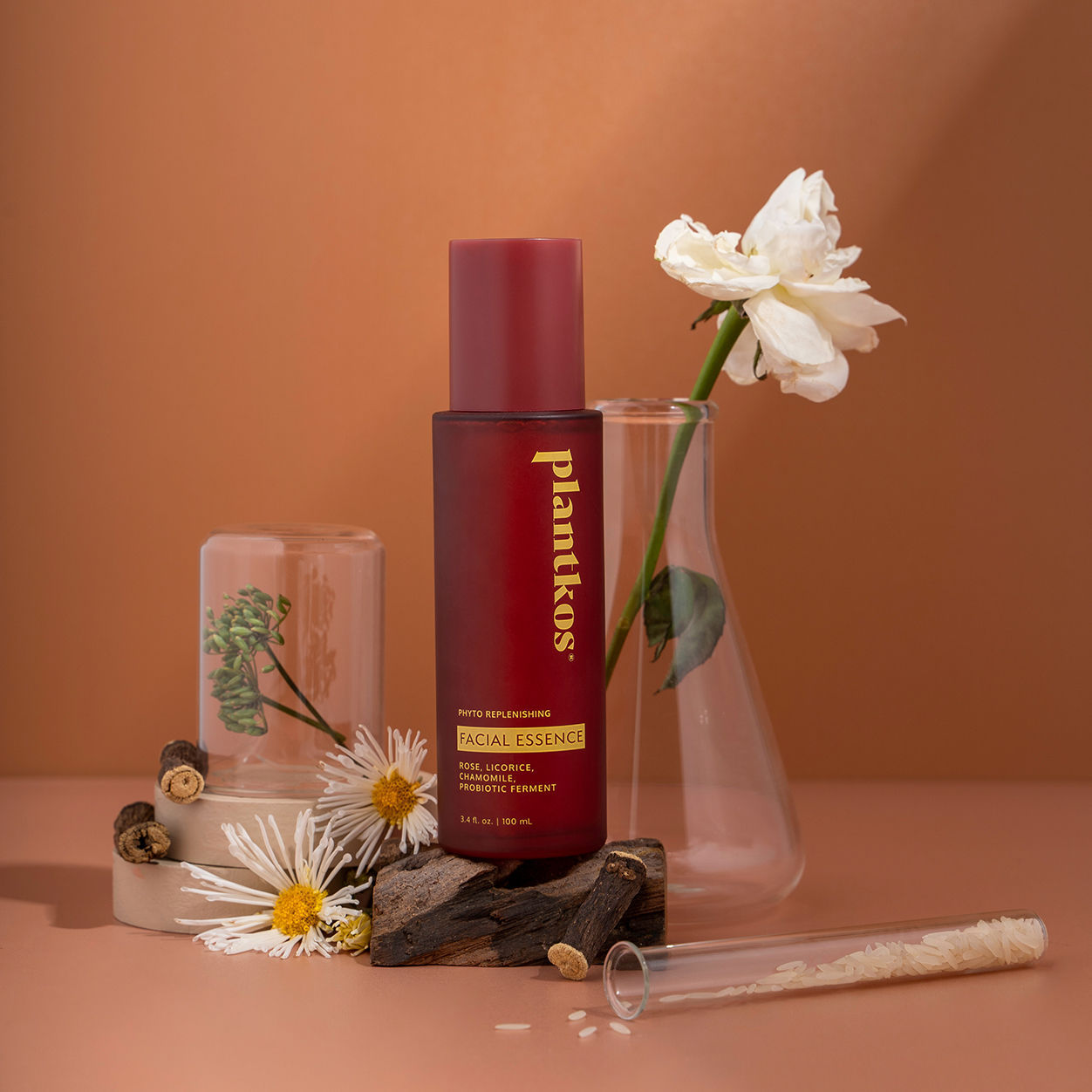 Lifestyle image of Plantkos Phyto Replenishing Facial Essence
