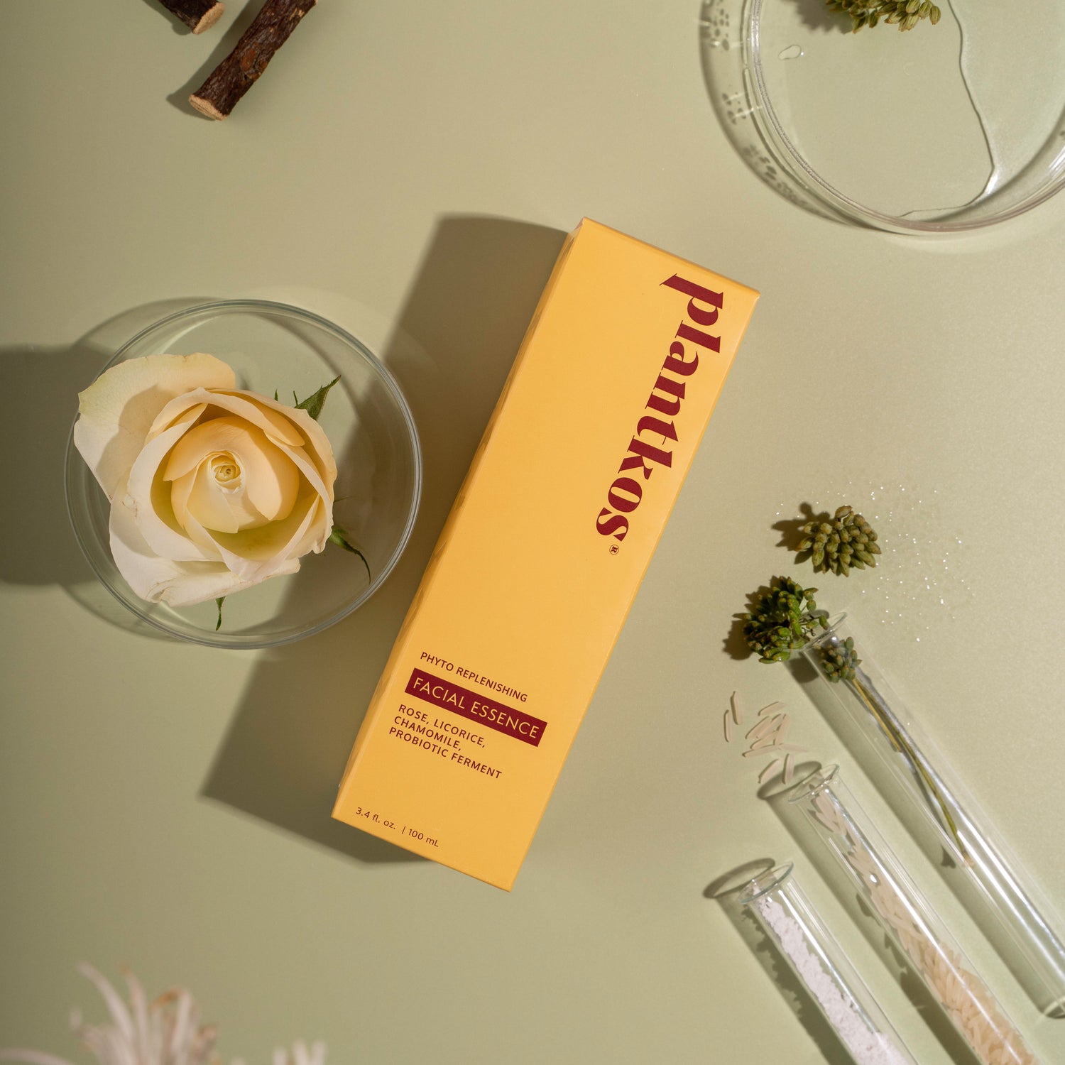 Lifestyle image of Plantkos Phyto Replenishing Facial Essence