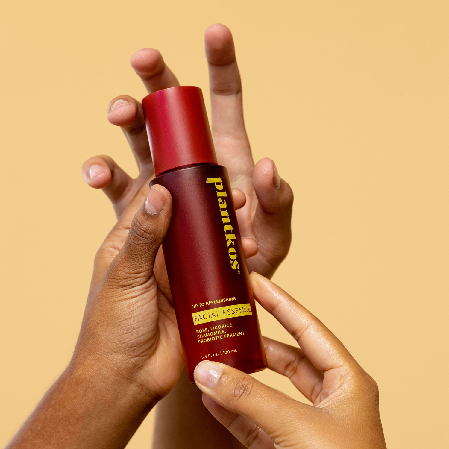 Lifestyle image of Plantkos Phyto Replenishing Facial Essence