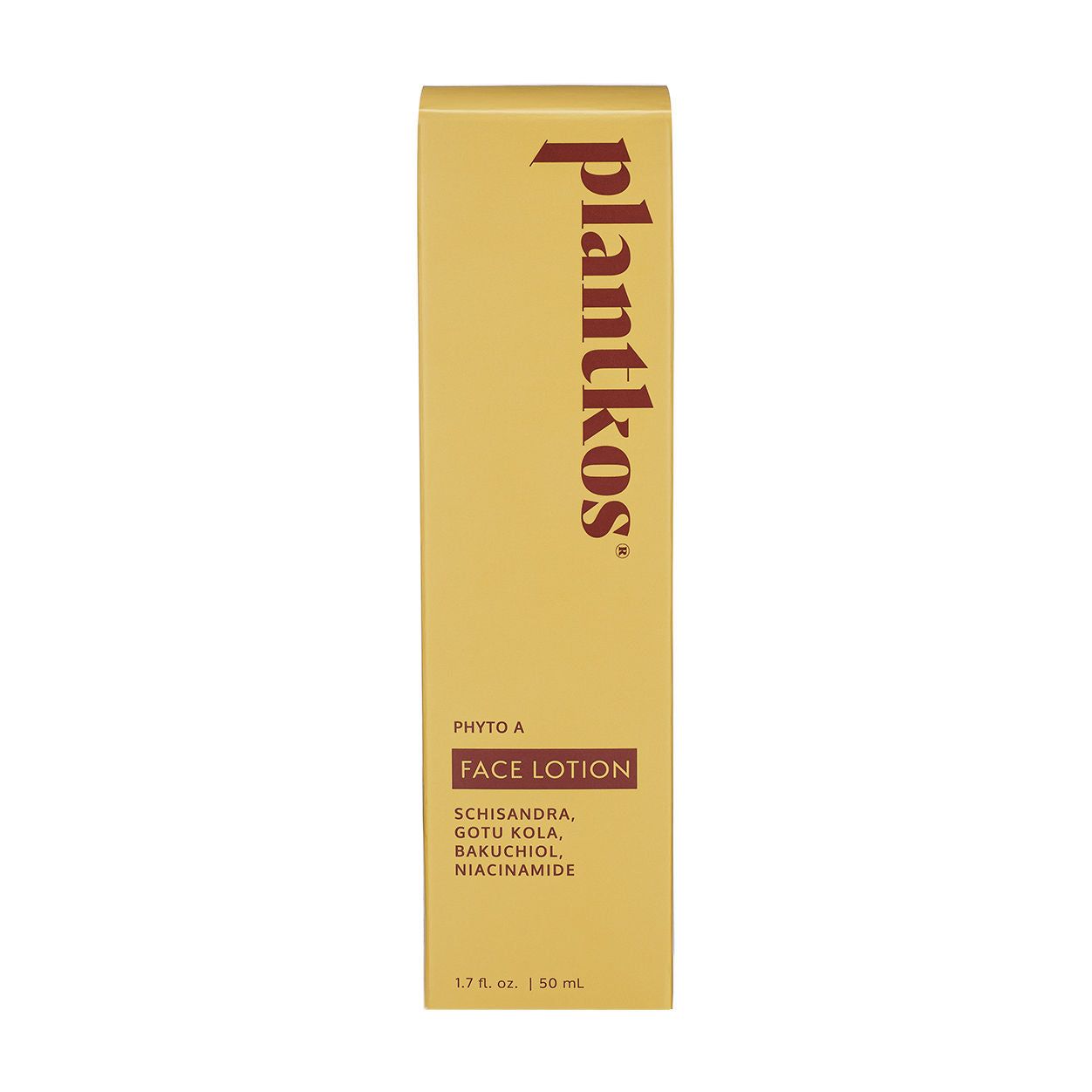 Image of the Plantkos Phyto A Face Lotion box