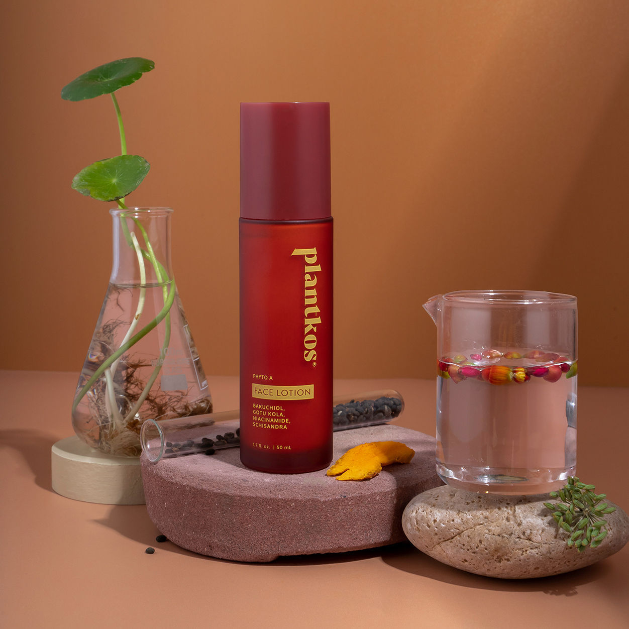 Lifestyle image of Plantkos Phyto A Face Lotion