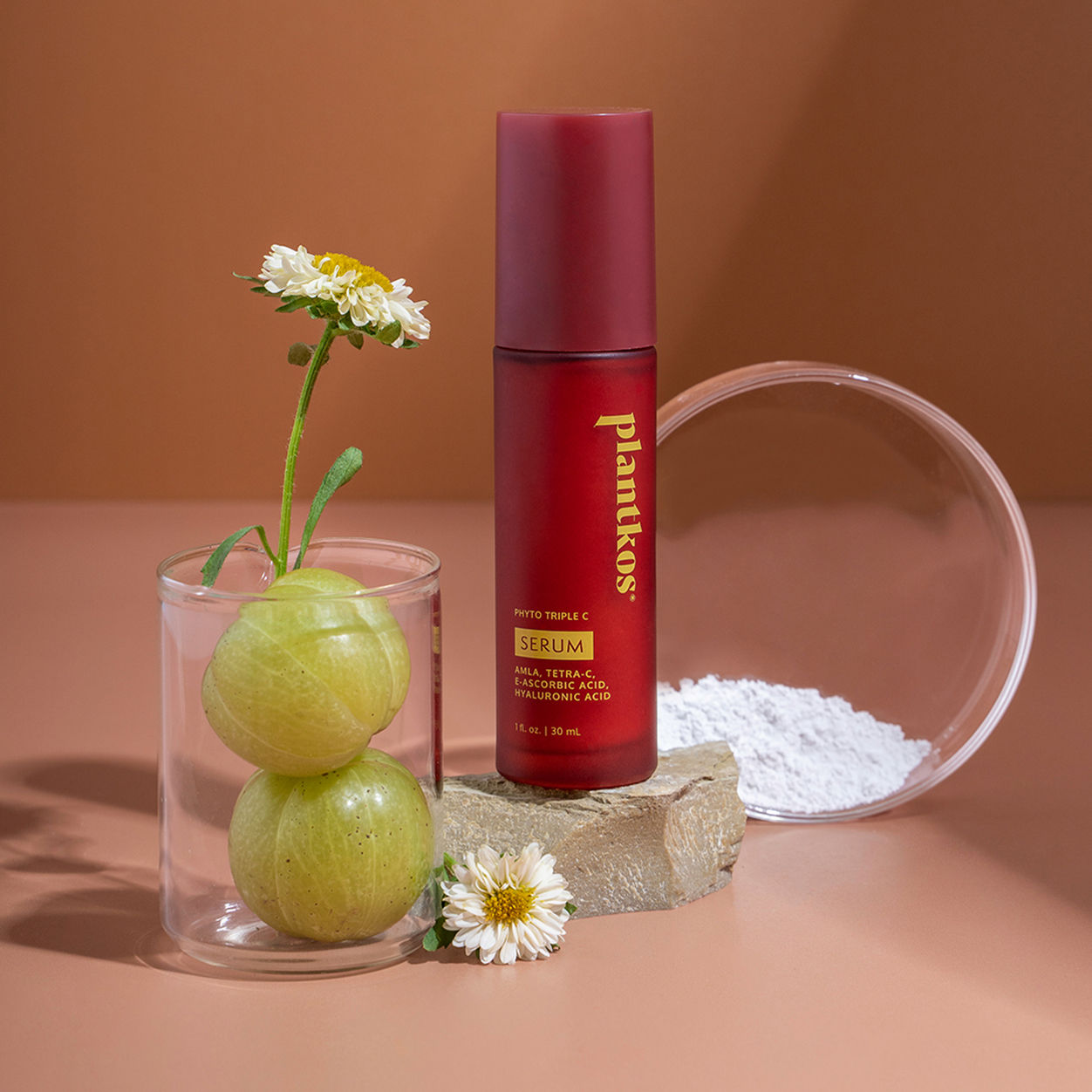 Lifestyle image of Plantkos Phyto Triple C Serum