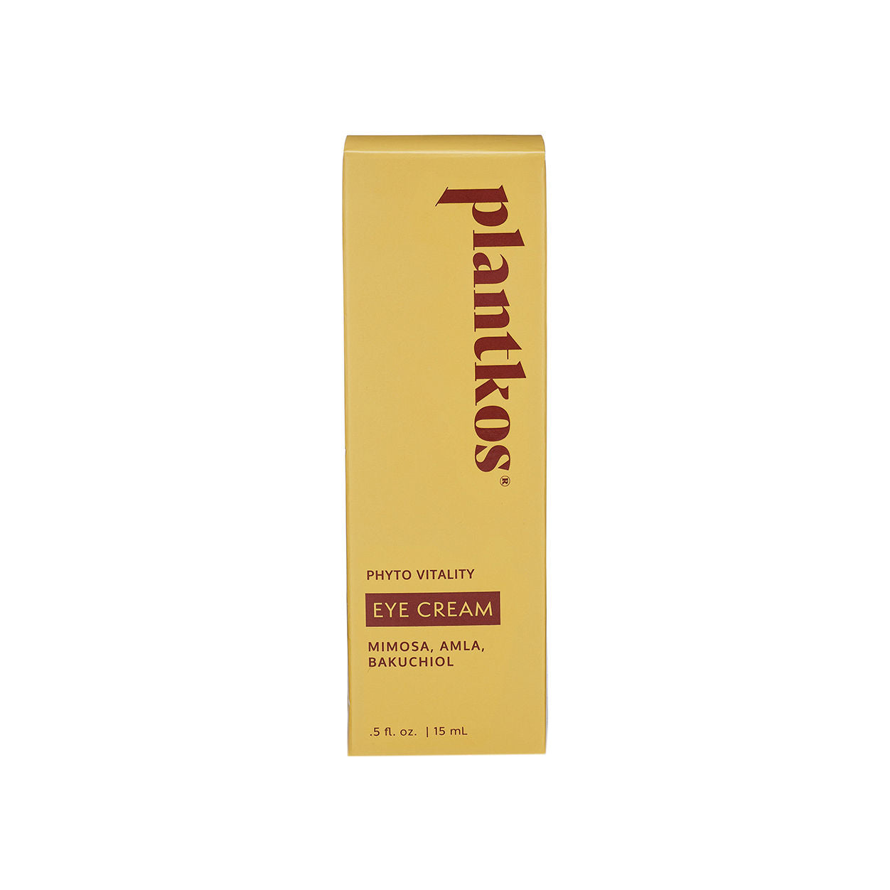 Image of the Plantkos Phyto Vitality Eye Cream box