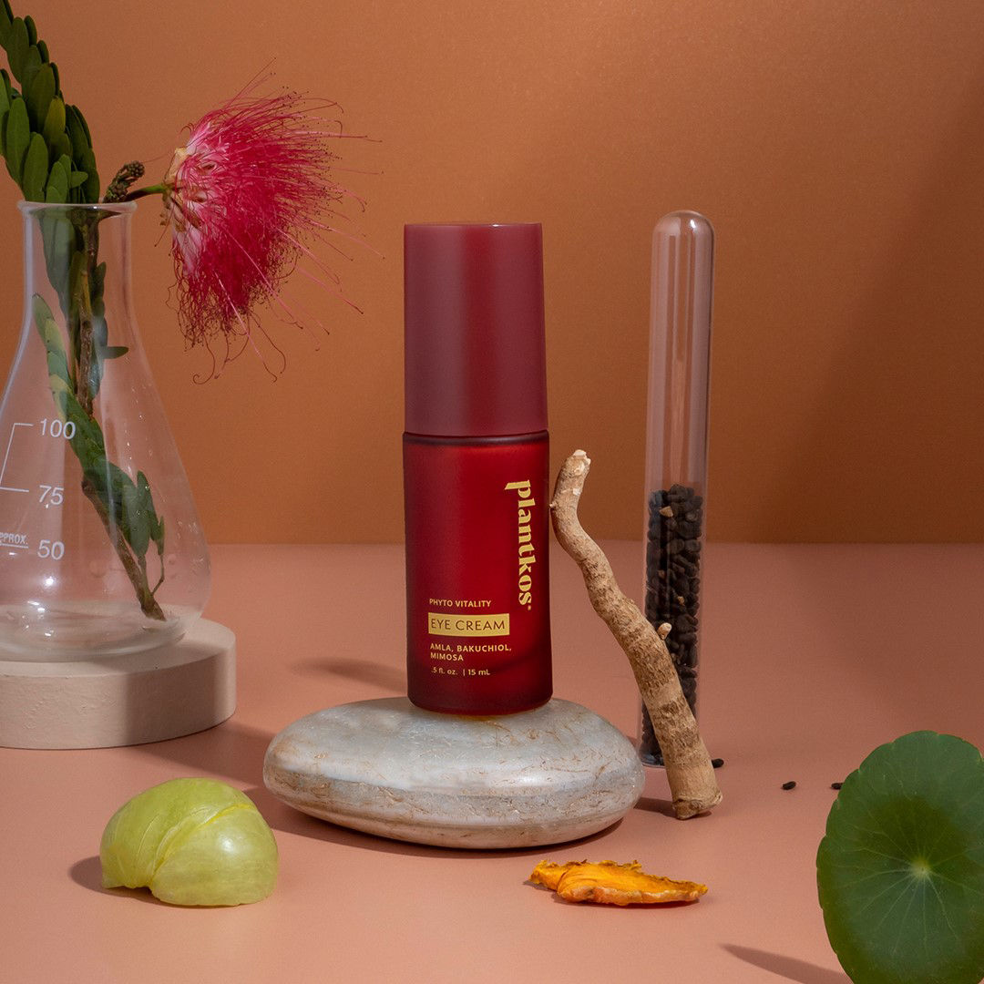 Lifestyle image of Plantkos Phyto Vitality Eye Cream