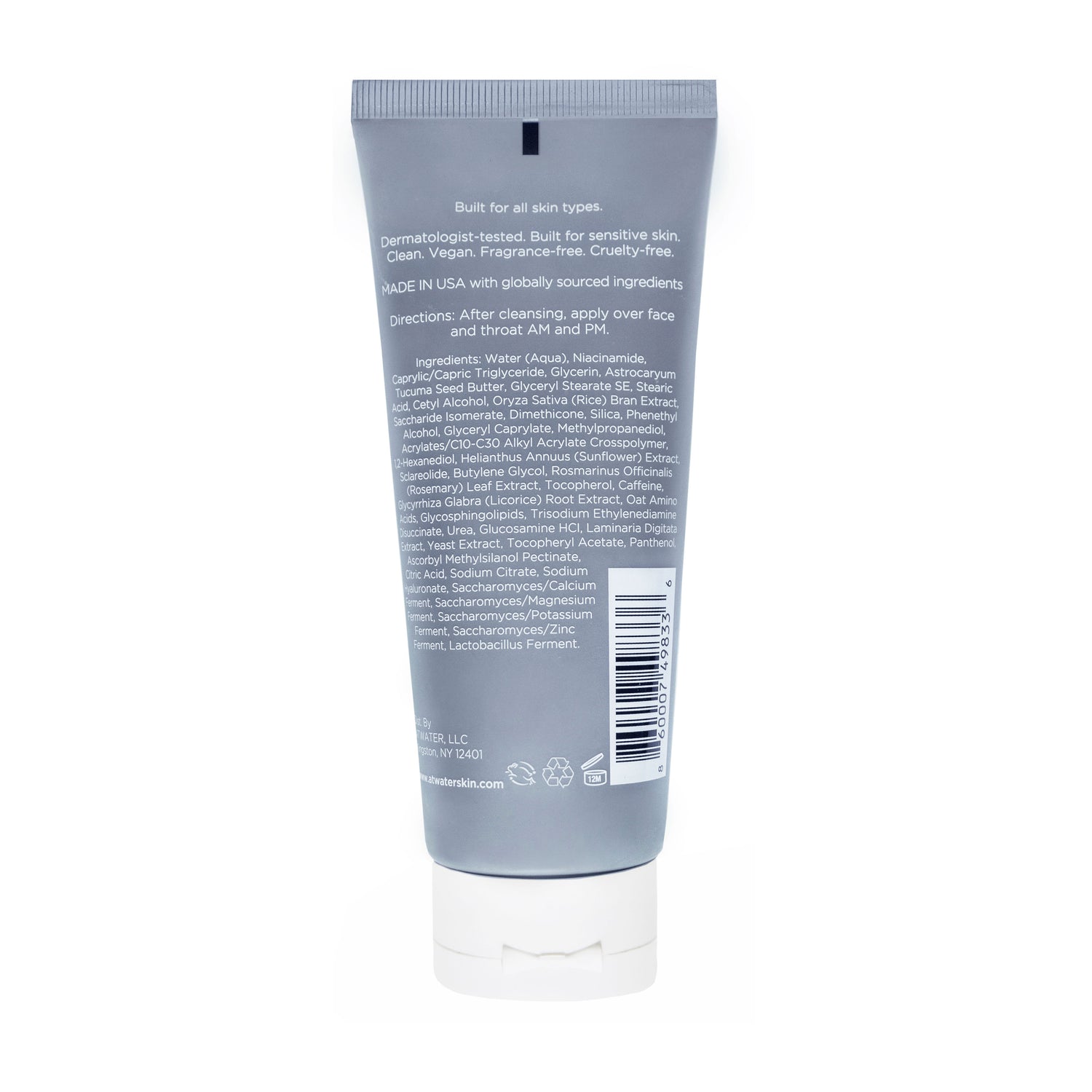 Back image of Atwater Skin Armor Facial Moisturizer