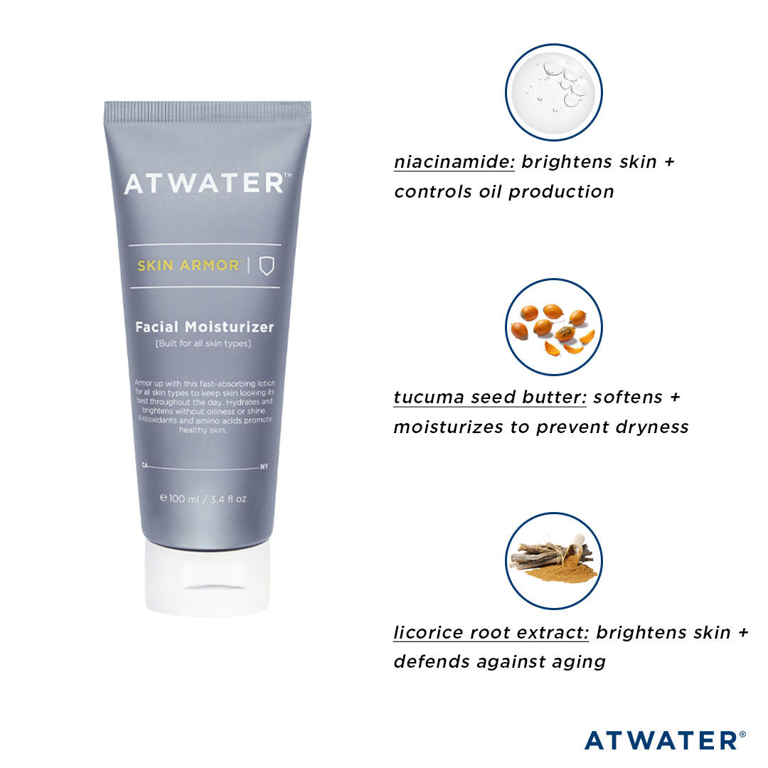 Information related to Atwater Skin Armor Facial Moisturizer