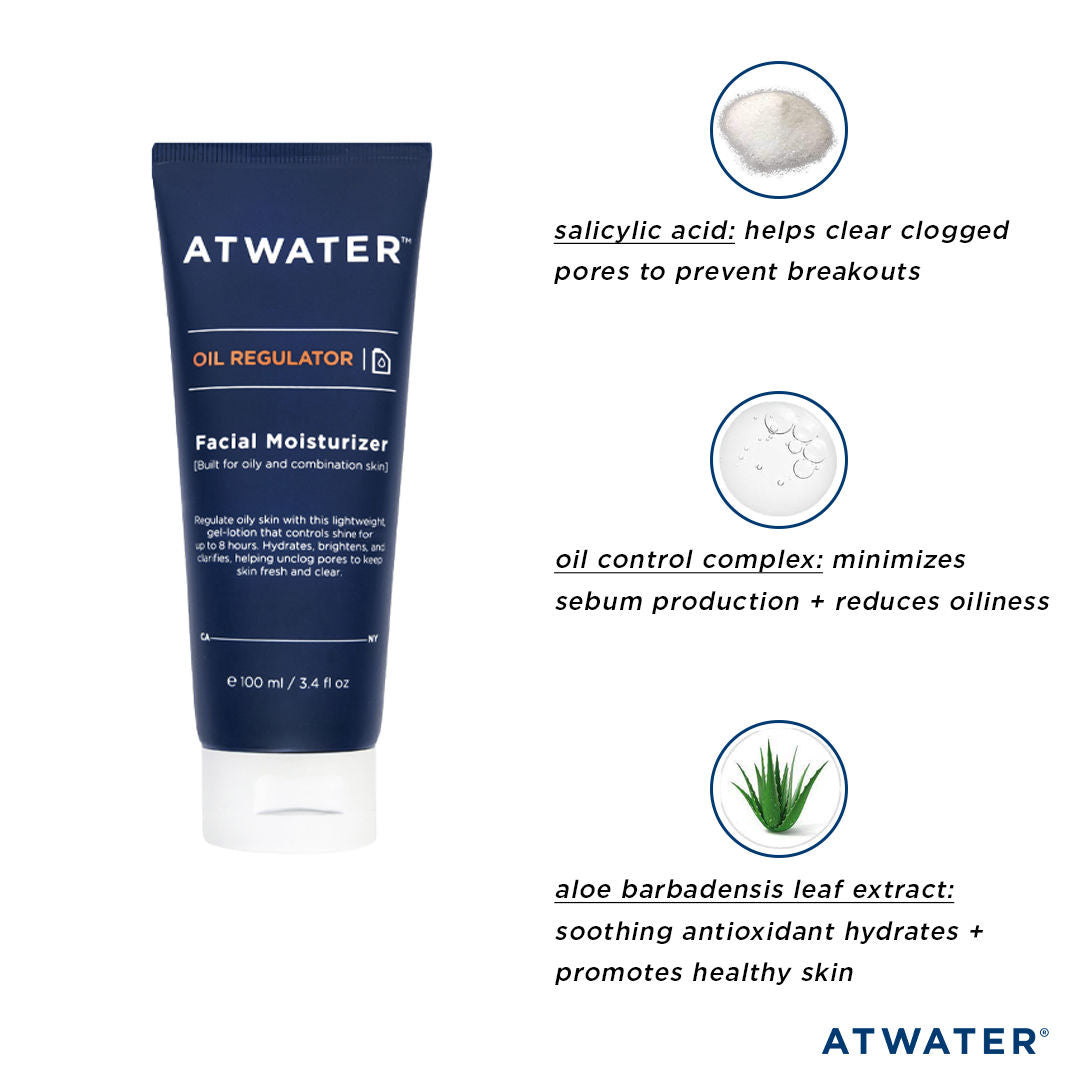 Information related to Atwater Oil Regulator Facial Moisturizer