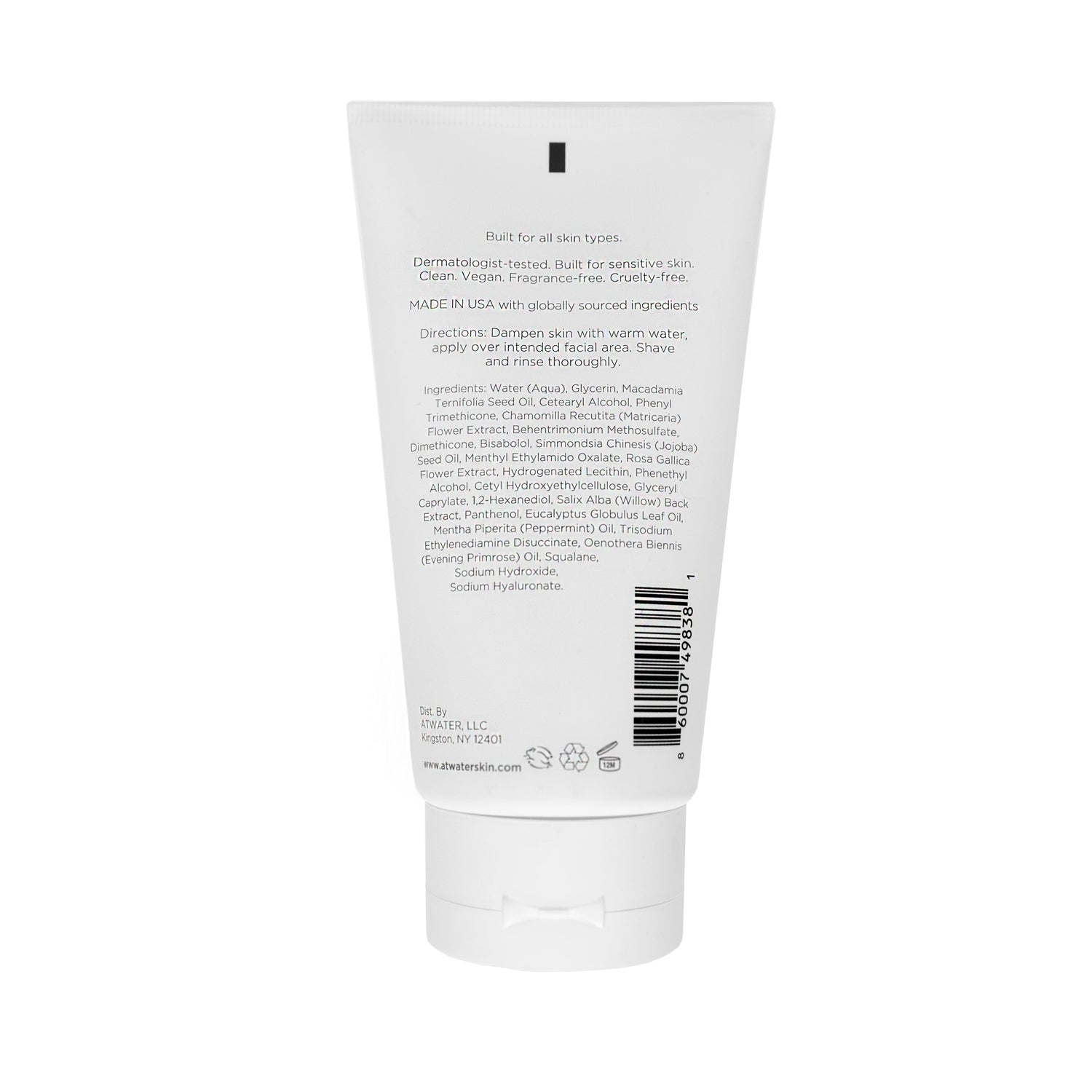 Back image of Atwater Smooth Target Shaving Cream