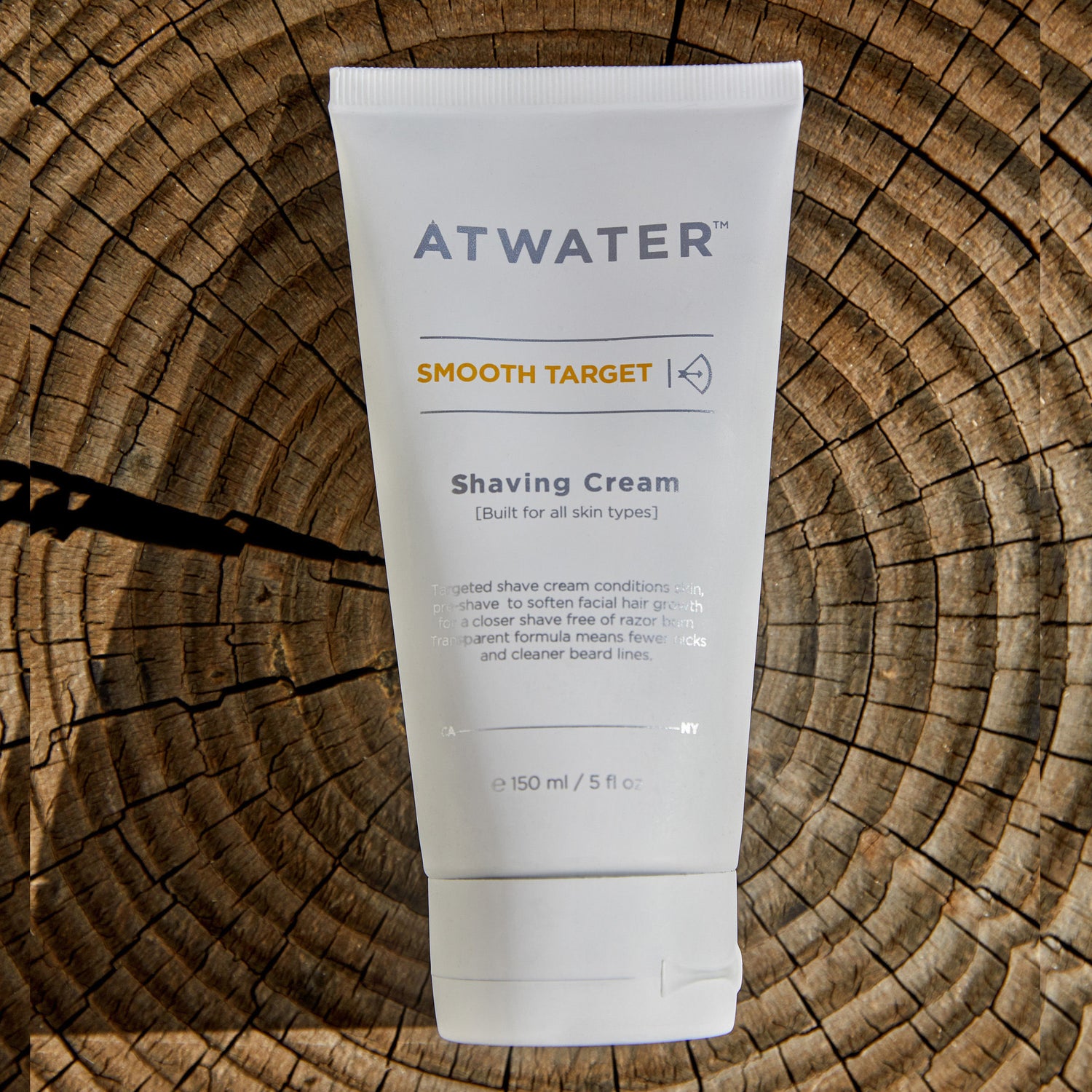 Lifestyle image of Atwater Smooth Target Shaving Cream