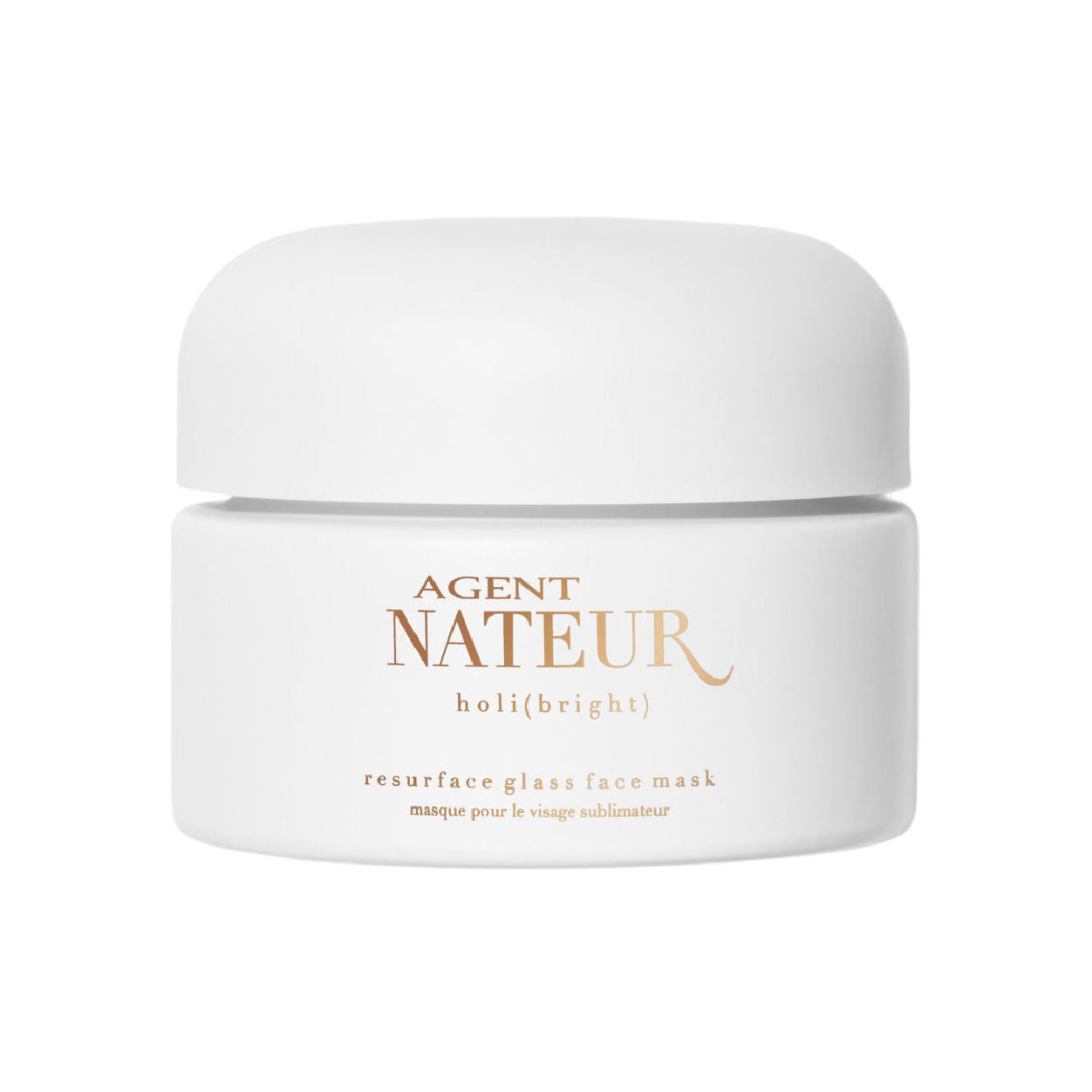 Agent Nateur Holi (Bright) Resurface Glass Face Mask main image