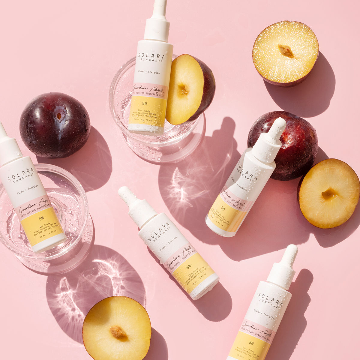 Top-view image of Solara Suncare Guardian Angel SPF 50