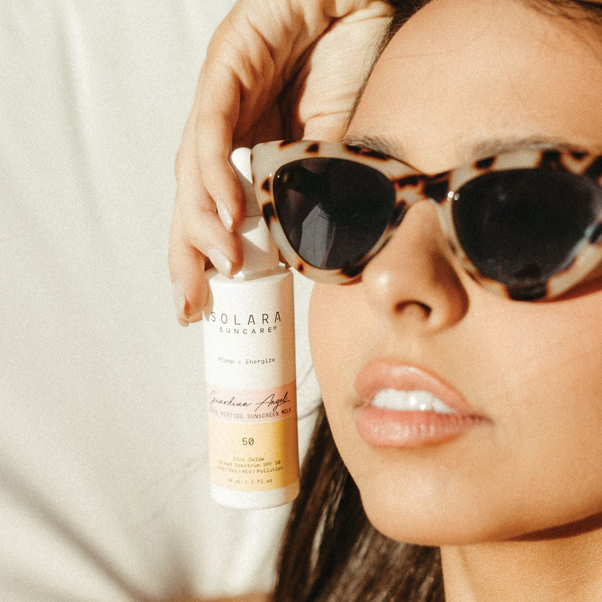 Model image of Solara Suncare Guardian Angel SPF 50