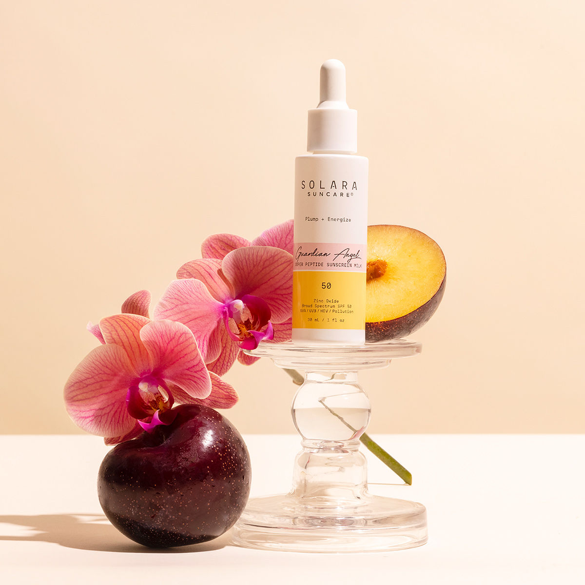 Lifestyle image of Solara Suncare Guardian Angel SPF 50