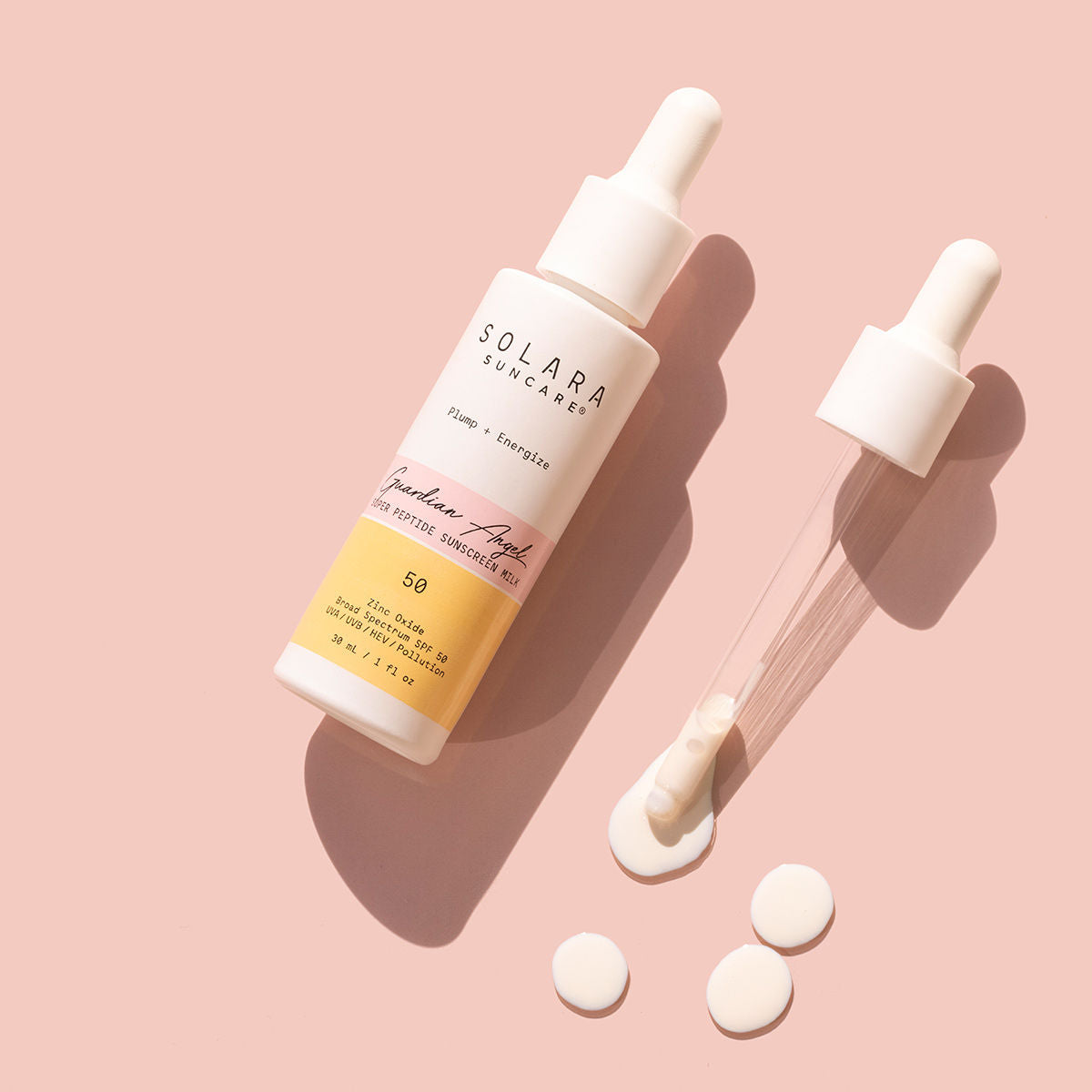 Lifestyle image of Solara Suncare Guardian Angel SPF 50