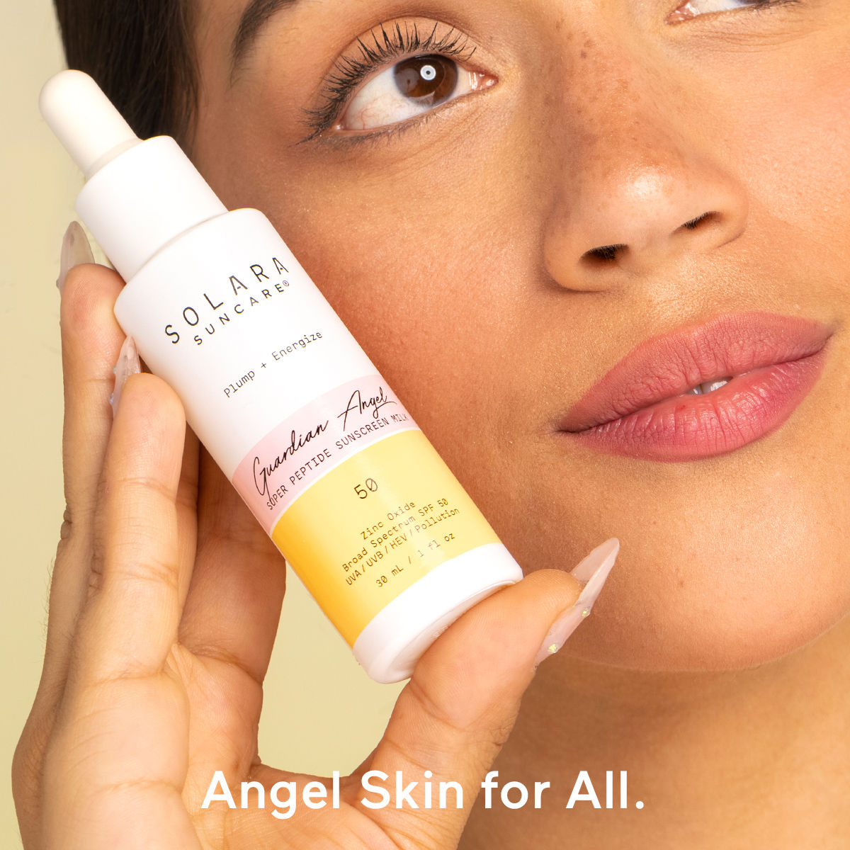 Model image of Solara Suncare Guardian Angel SPF 50