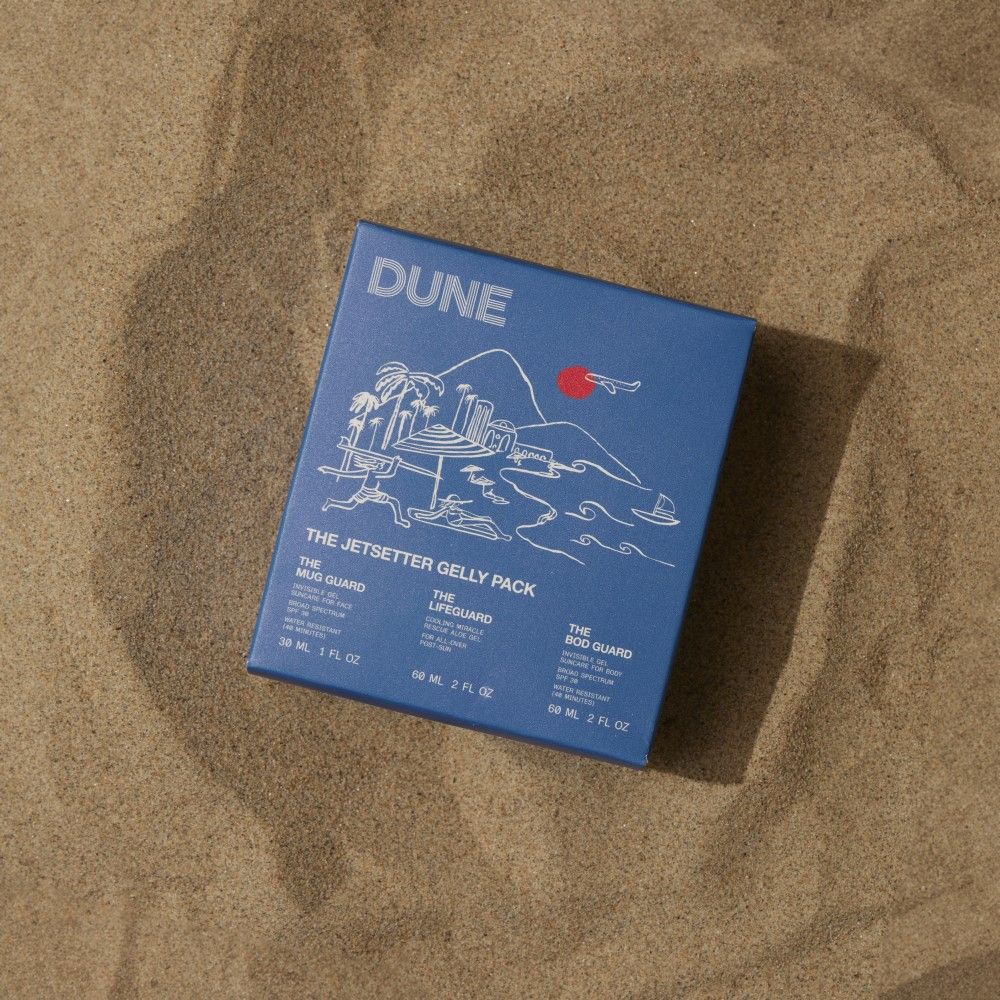 Lifestyle image of Dune The Jetsetter Gelly Pack