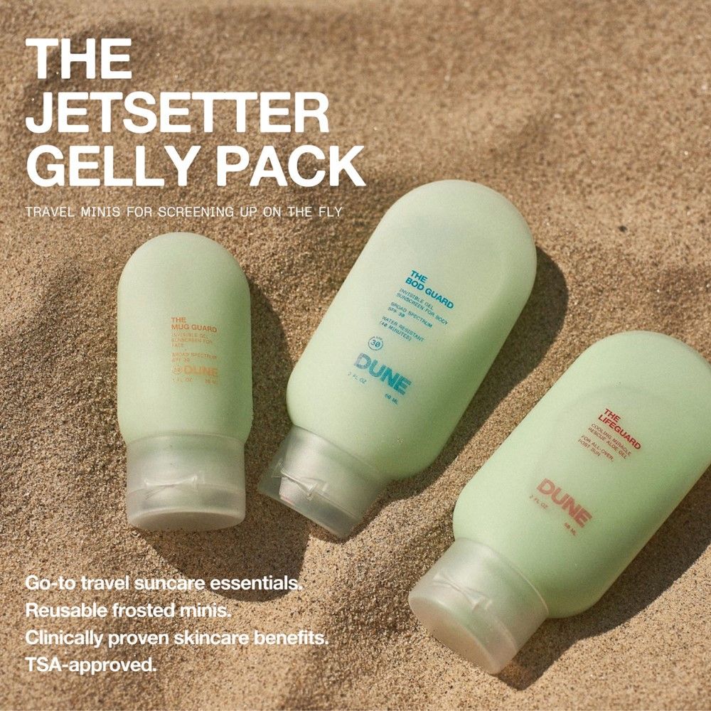 Information related to Dune The Jetsetter Gelly Pack