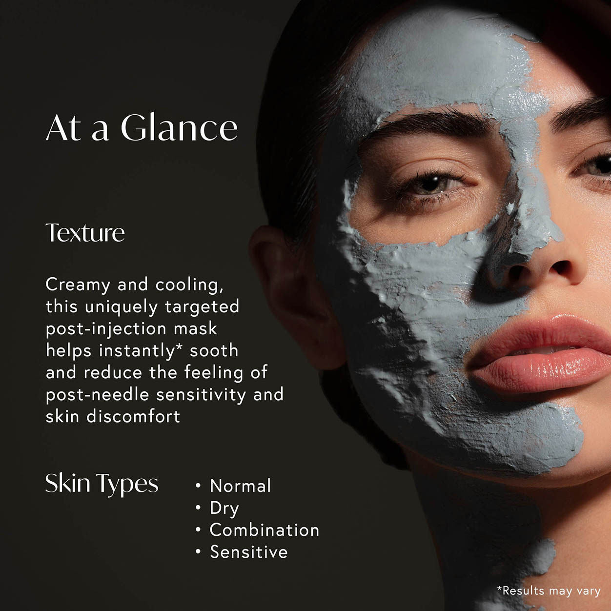 Information related to Viktor Michael Ciao For Now Post Injection Care Mask