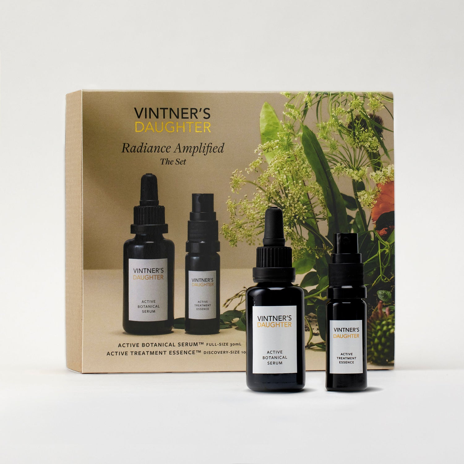 Image of a closed Vintner's Daughter Radiance Amplified Set