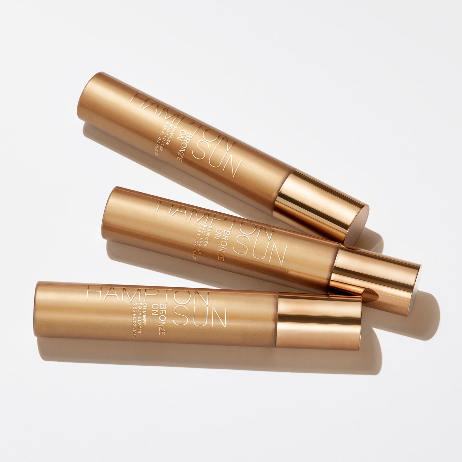 Top-view image of Hampton Sun Bronze-On Shimmer Body Luster