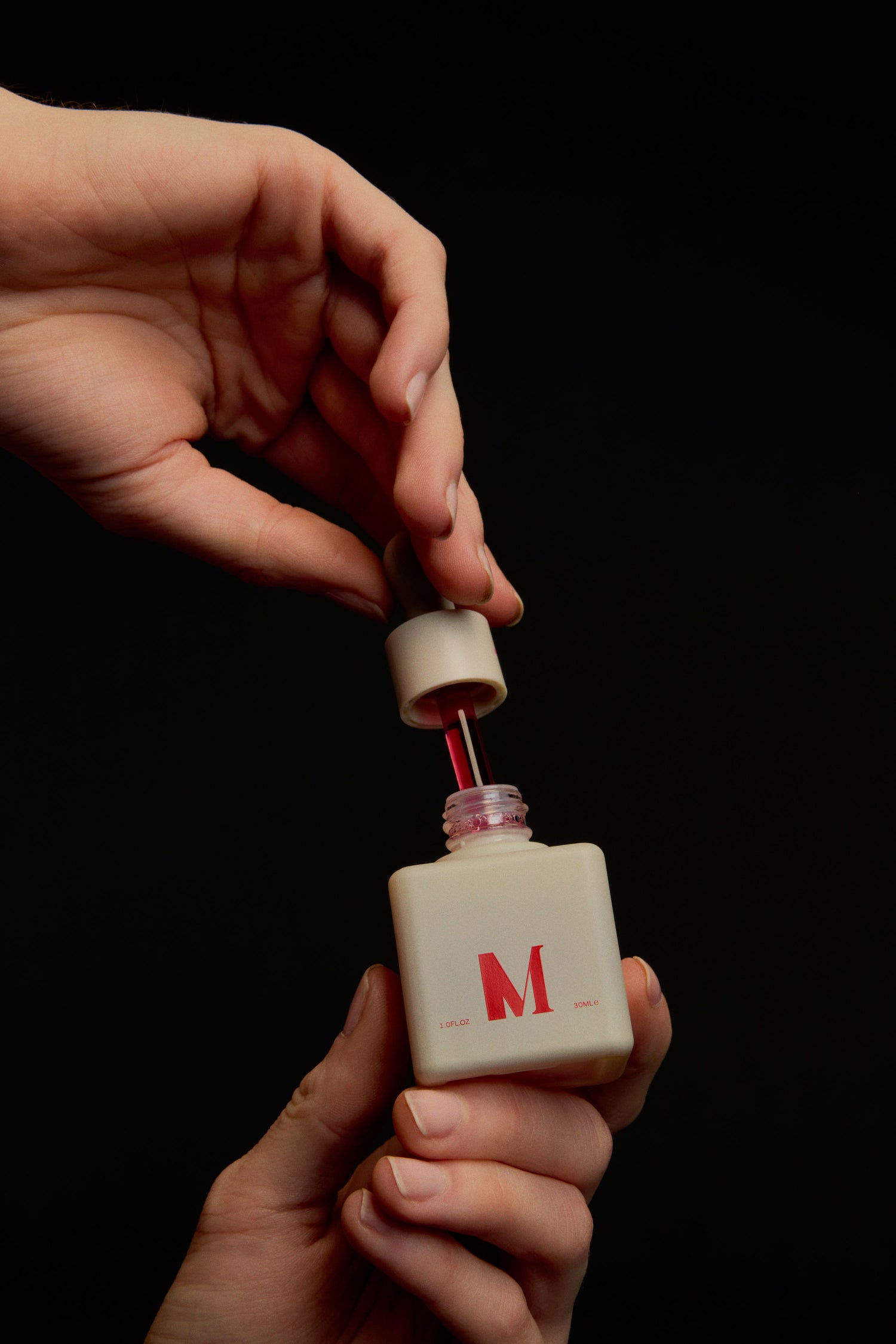 Lifestyle image of Dr. Diamond’s Metacine Instafacial Plasma Bioactive Growth Factor Serum