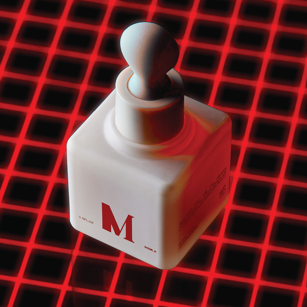 Lifestyle image of Dr. Diamond’s Metacine Instafacial Plasma Bioactive Growth Factor Serum