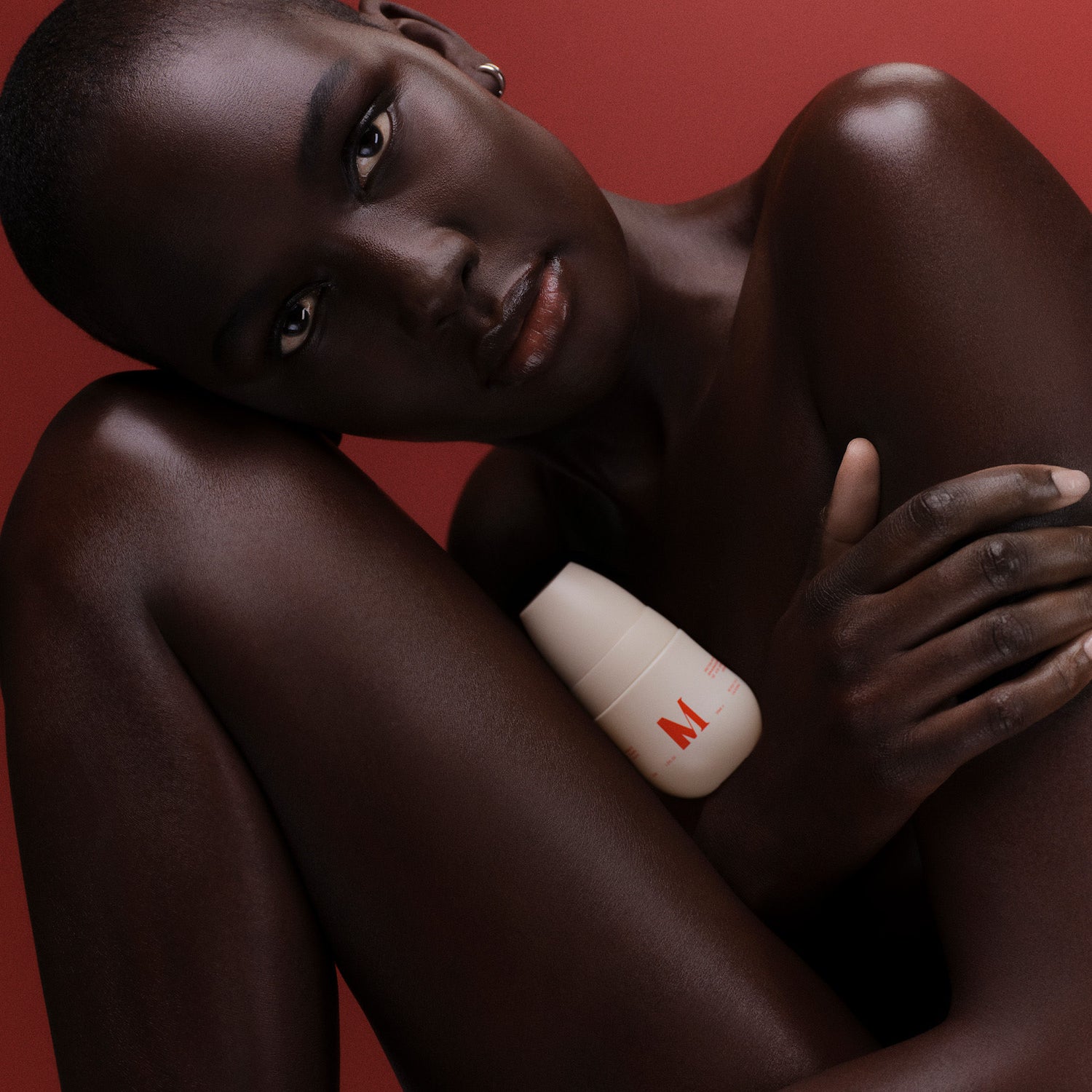 Model image of Dr. Diamond’s Metacine Instafacial Infusion Biomimetic Microcollagen Matrix