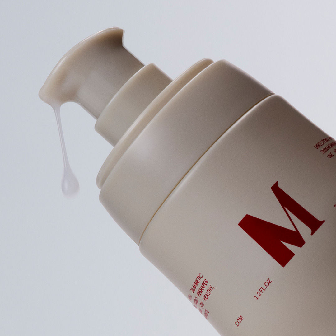 Lifestyle image of Dr. Diamond’s Metacine Instafacial Infusion Biomimetic Microcollagen Matrix