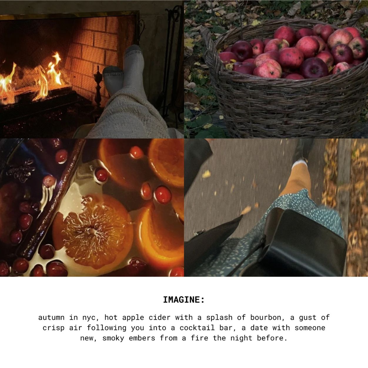 Lifestyle image of The New Savant Girl in a Sweater Candle