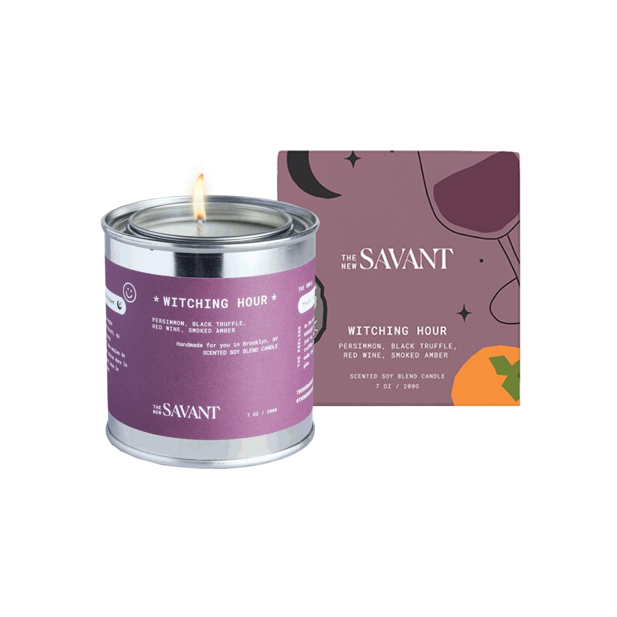 The New Savant Witching Hour Candle main image