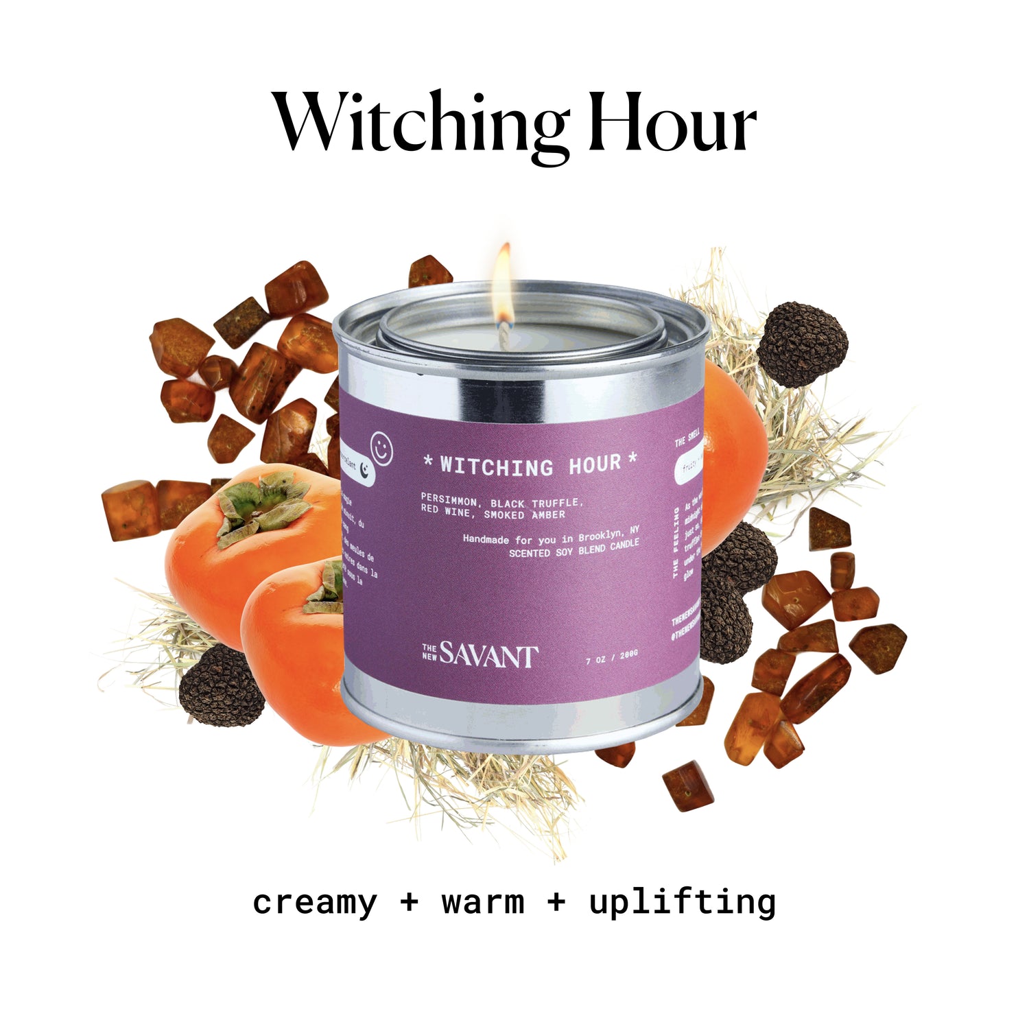 Swatch image of The New Savant Witching Hour Candle