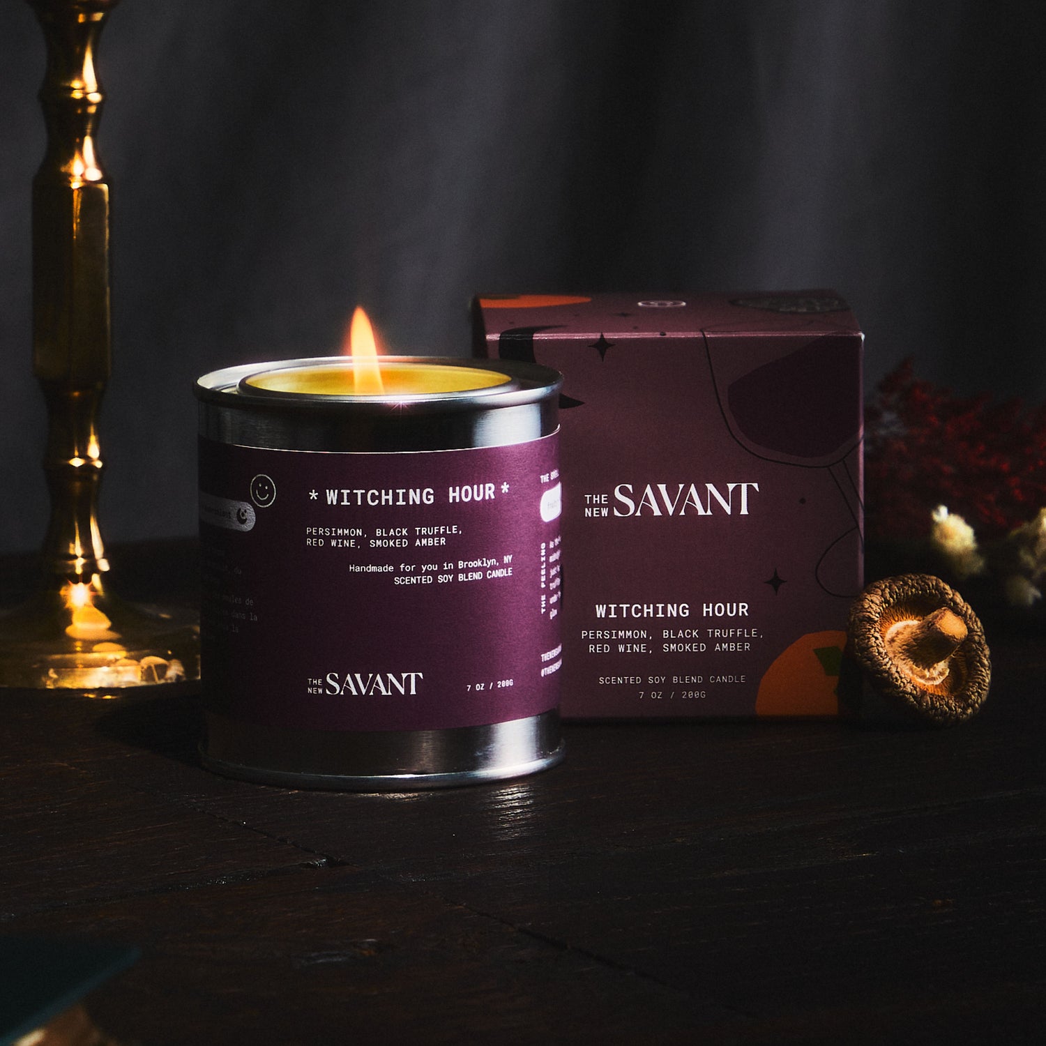 Packette image of The New Savant Witching Hour Candle