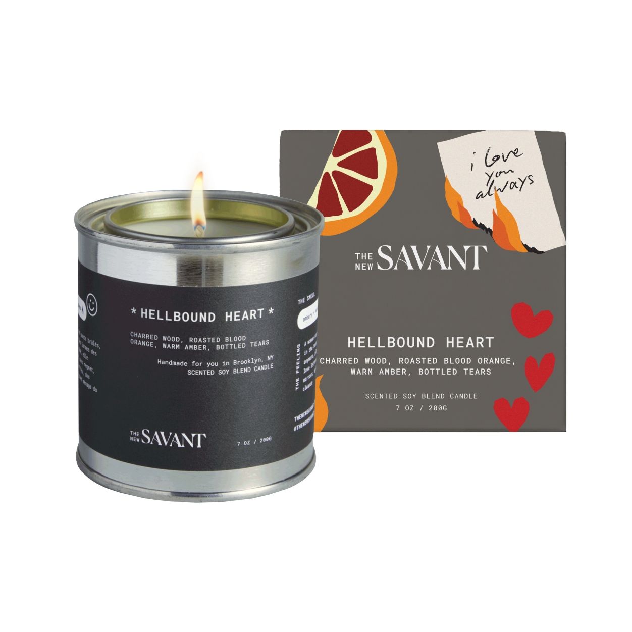 The New Savant Hellbound Heart Candle main image