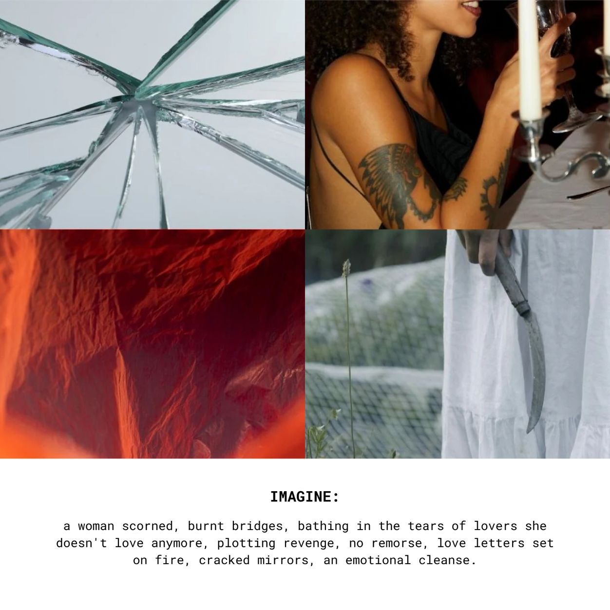 Lifestyle image of The New Savant Hellbound Heart Candle