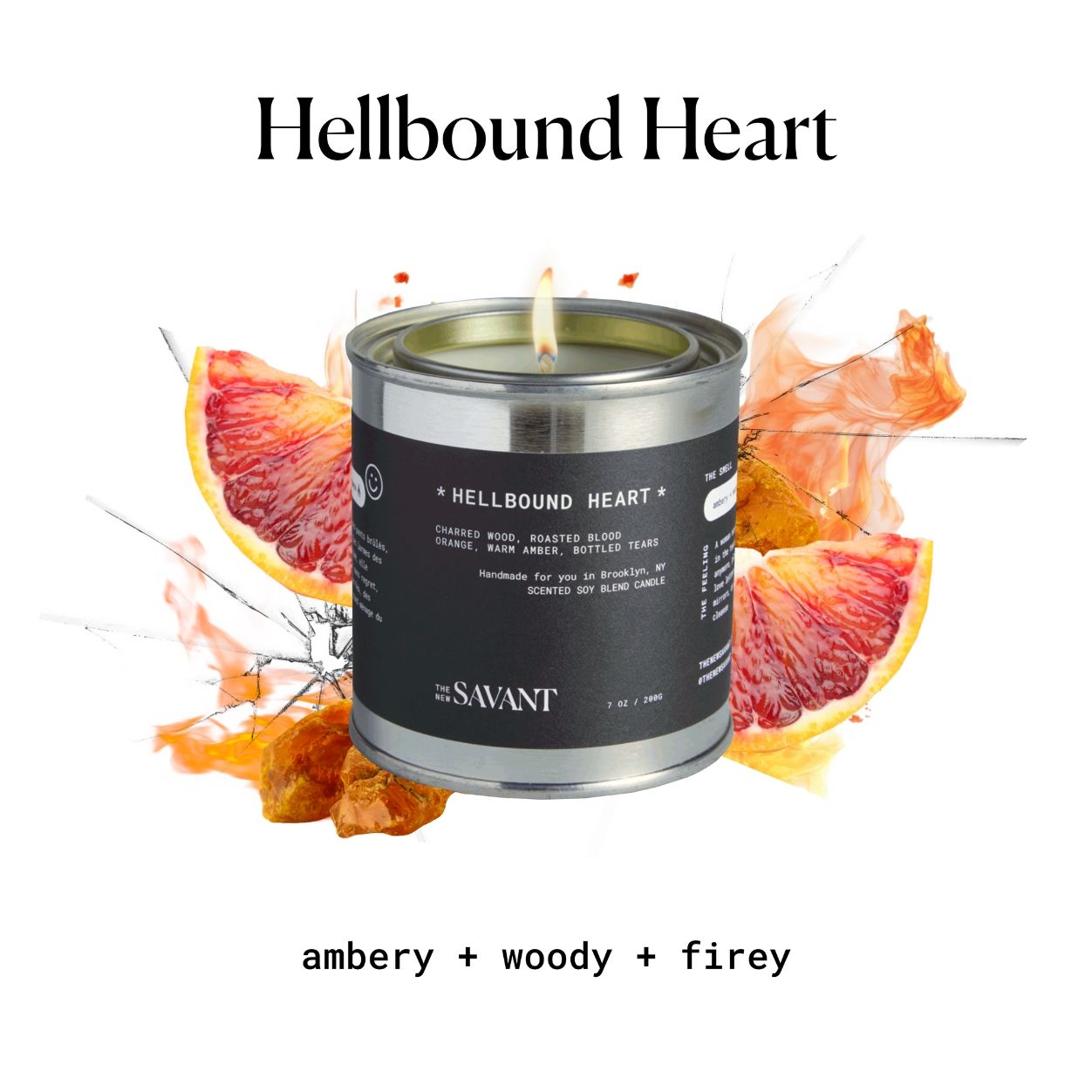 Information related to The New Savant Hellbound Heart Candle