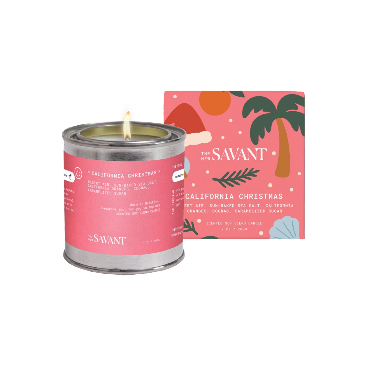 The New Savant California Christmas Candle (Limited Edition) main image
