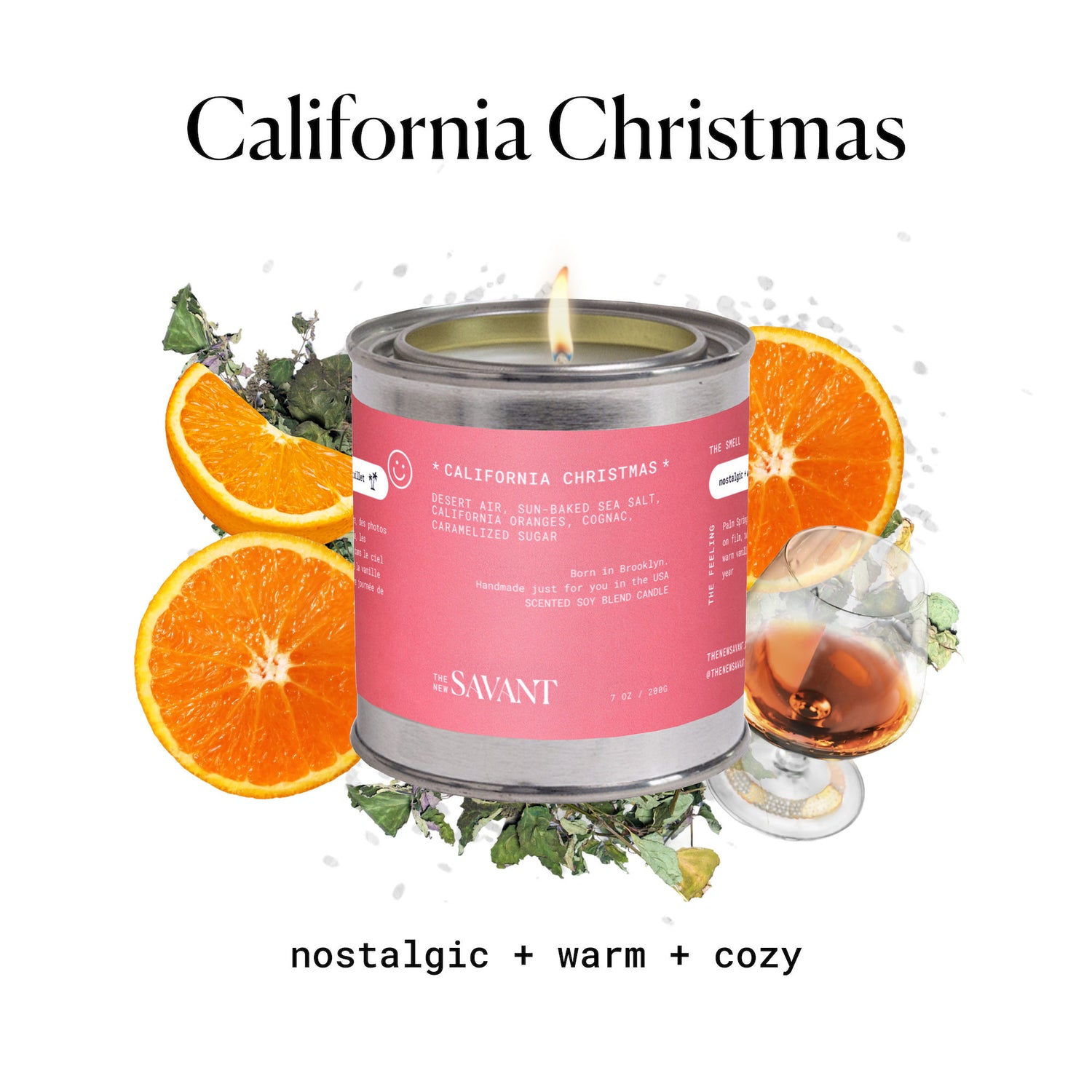Swatch image of The New Savant California Christmas Candle (Limited Edition)
