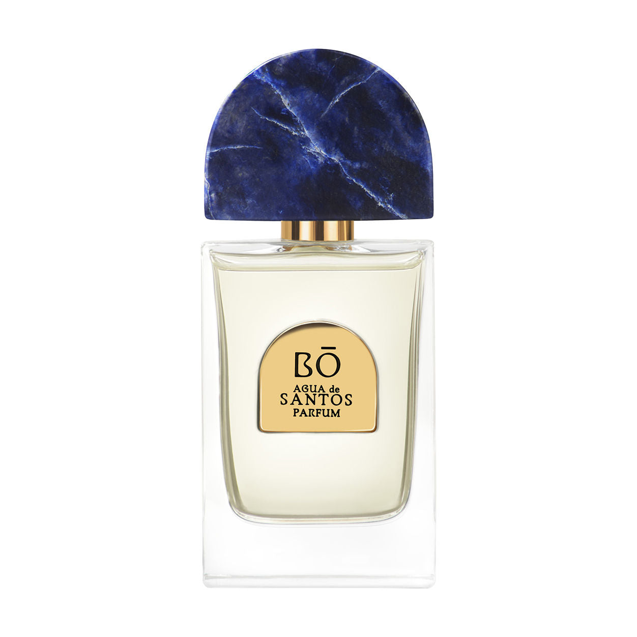 Image of a closed Bō Agua de Santos Eau de Parfum